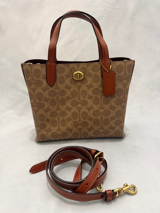 Coach Willow Tote