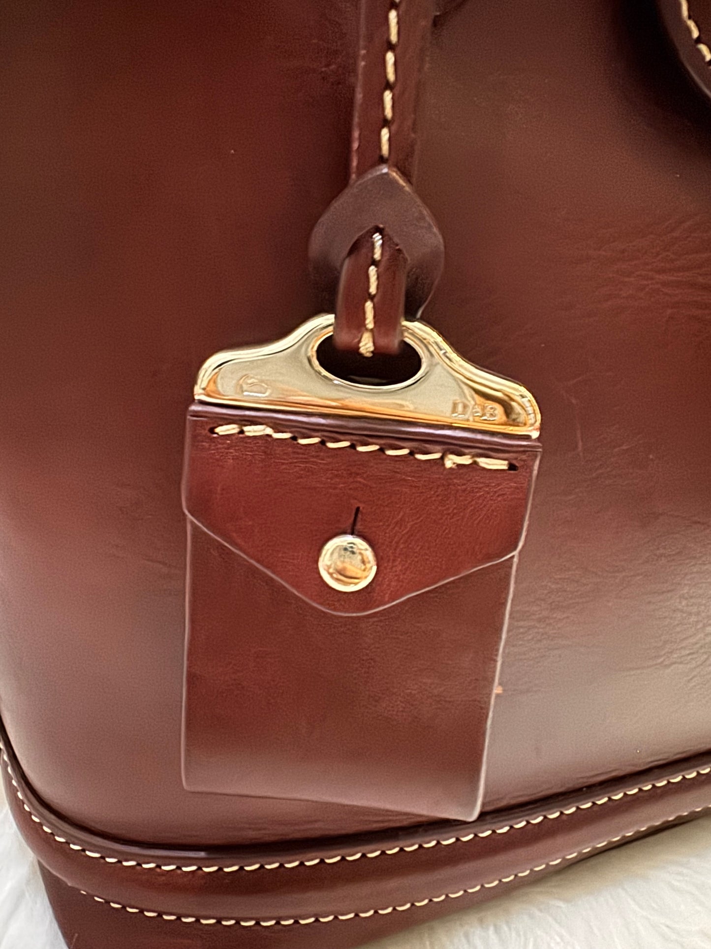 Dooney & Bourke Florentine Toscana Burgundy