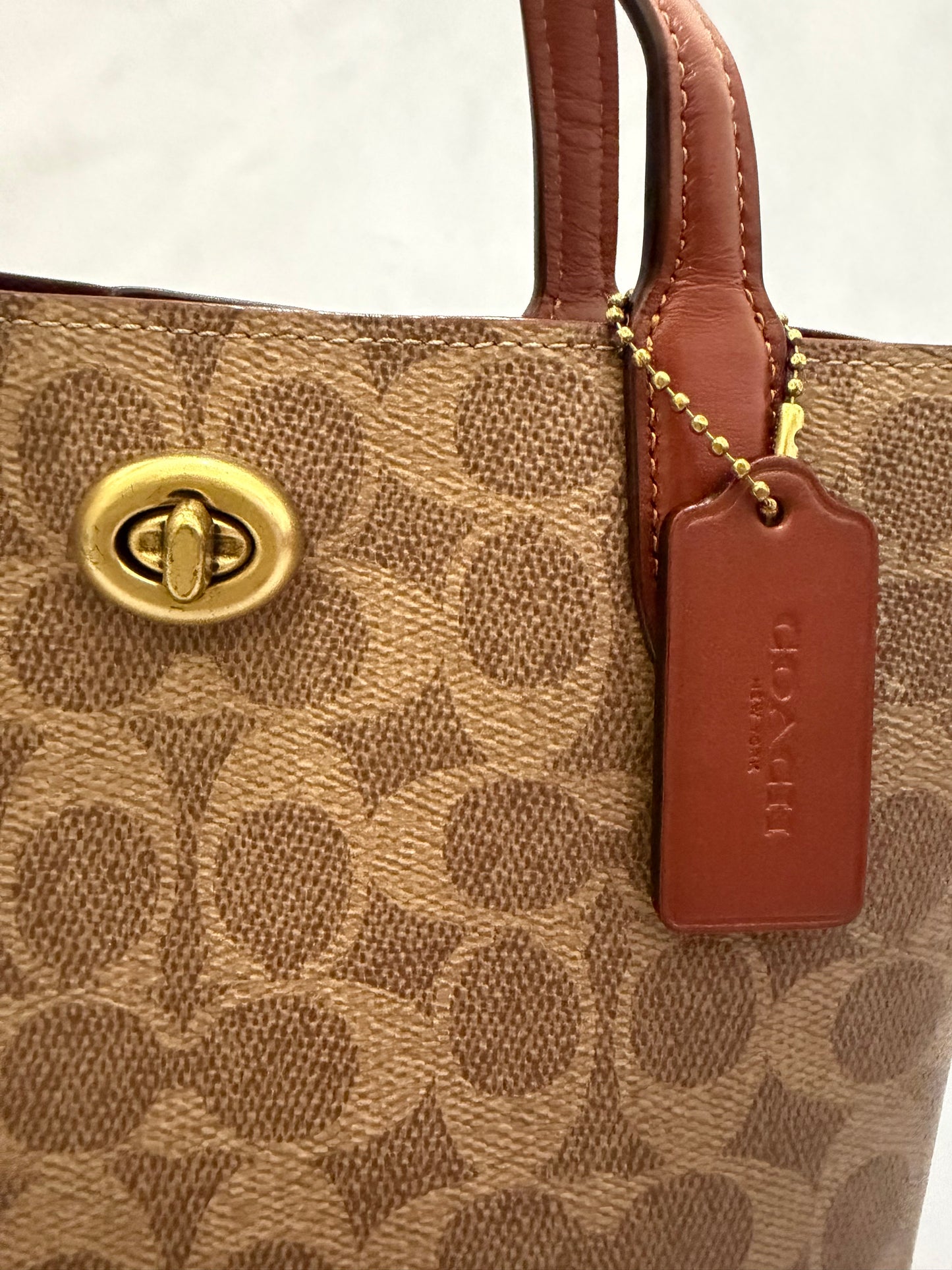 Coach Willow Tote