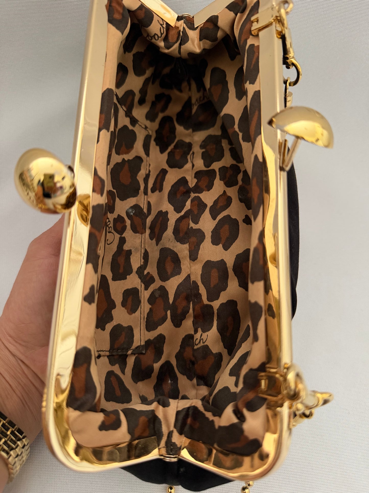 Coach Clutch/Bag Black