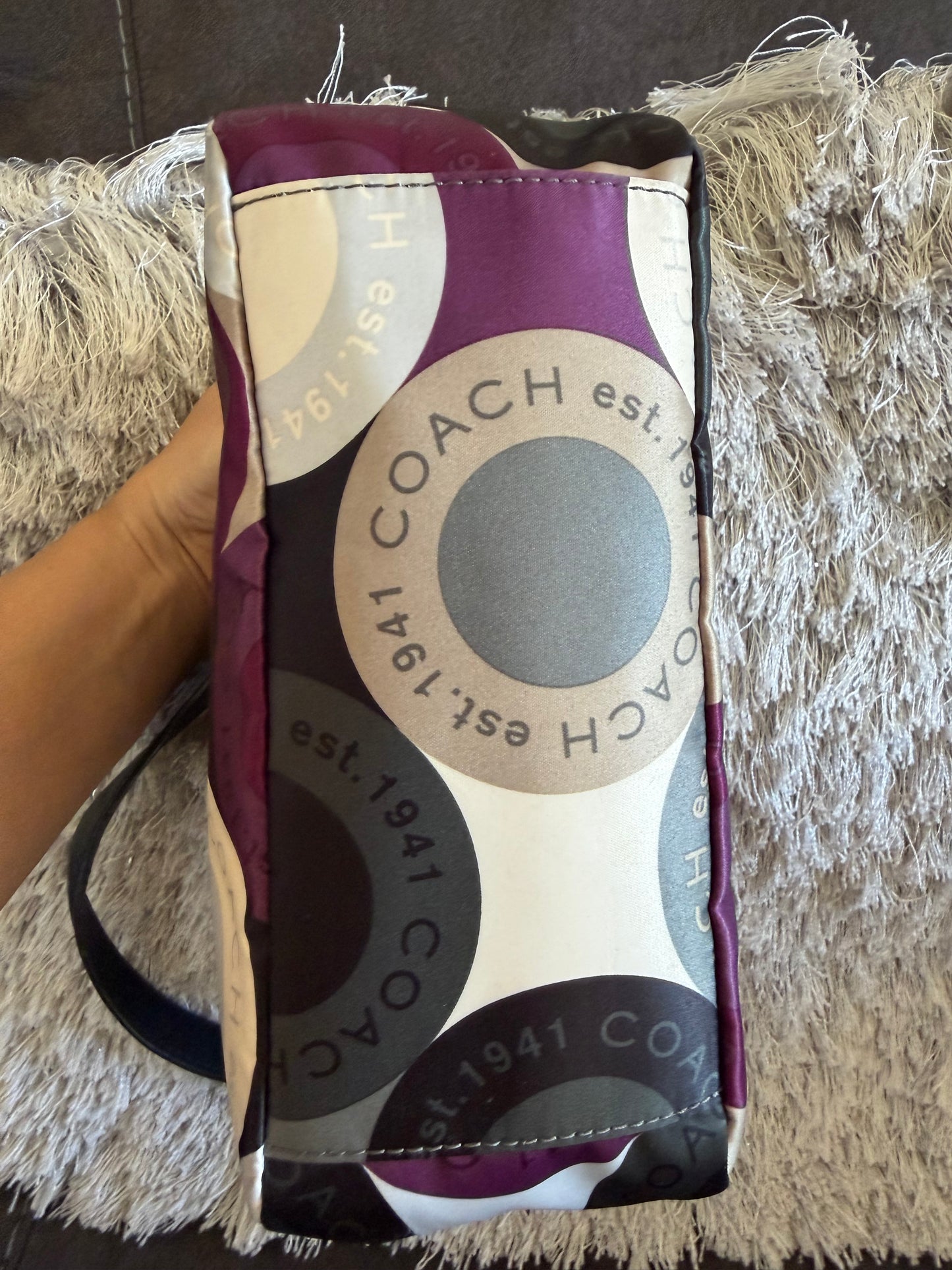 Coach Signature C Circles