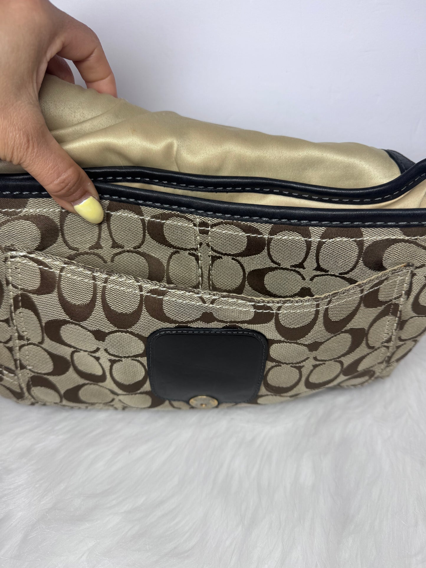 RARE! Coach Bleecker Soho