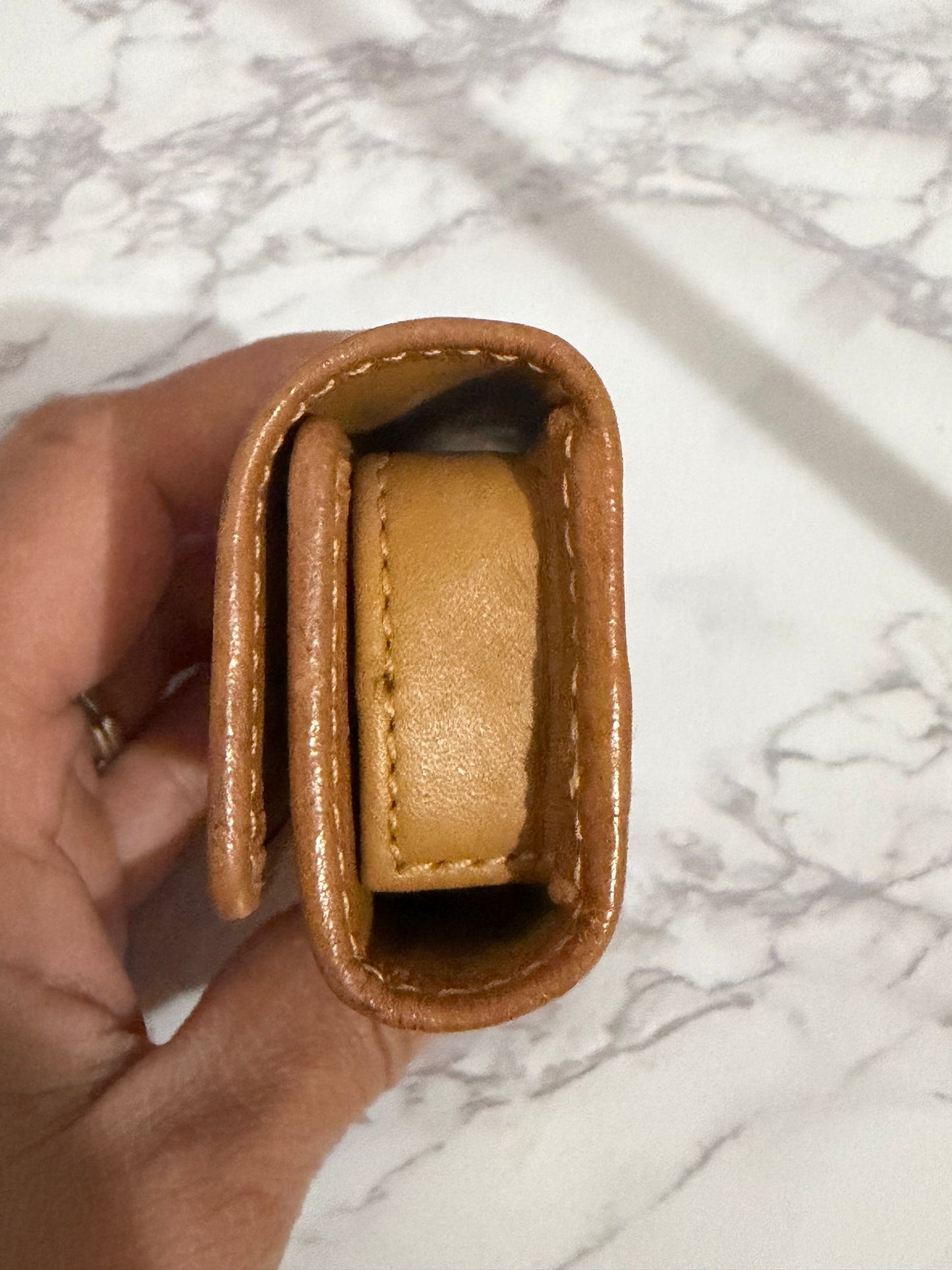 Coach Lilac Contact Lens Case with Mirror