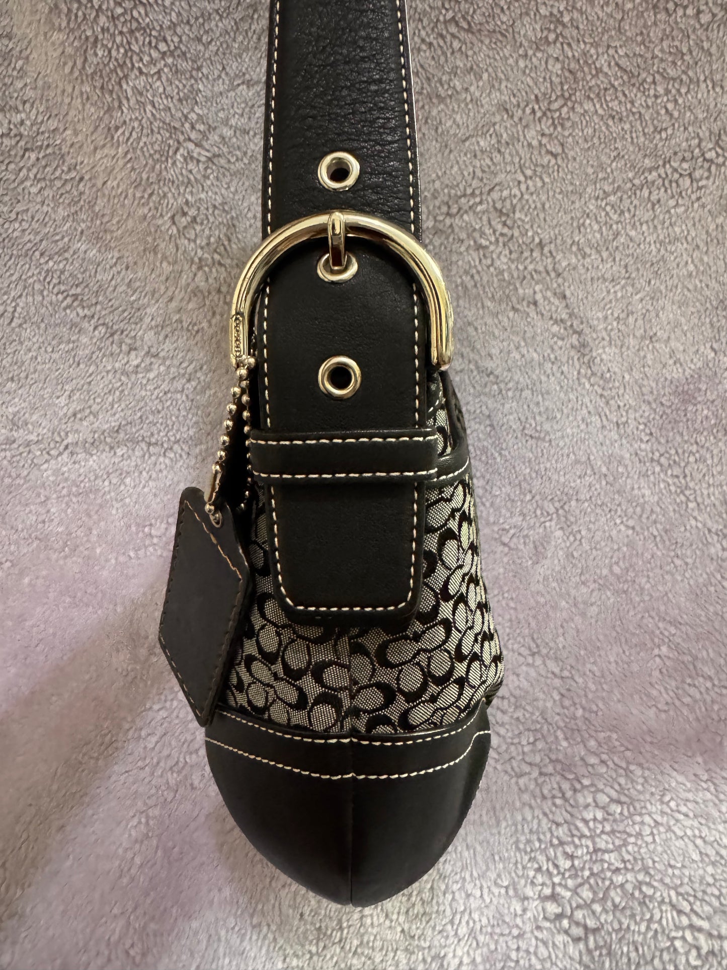 Coach SoHo Black and Grey