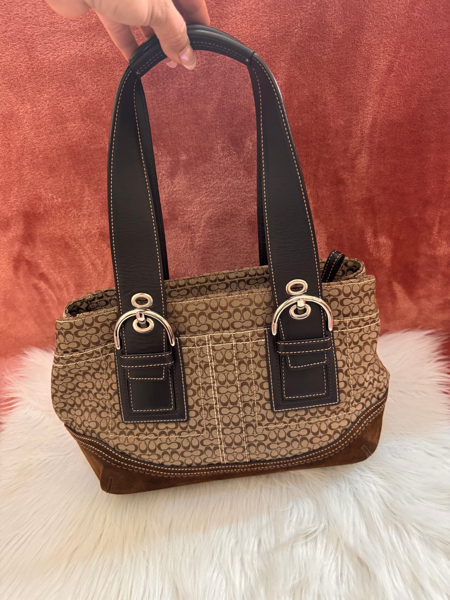 Coach Soho Signature Tote