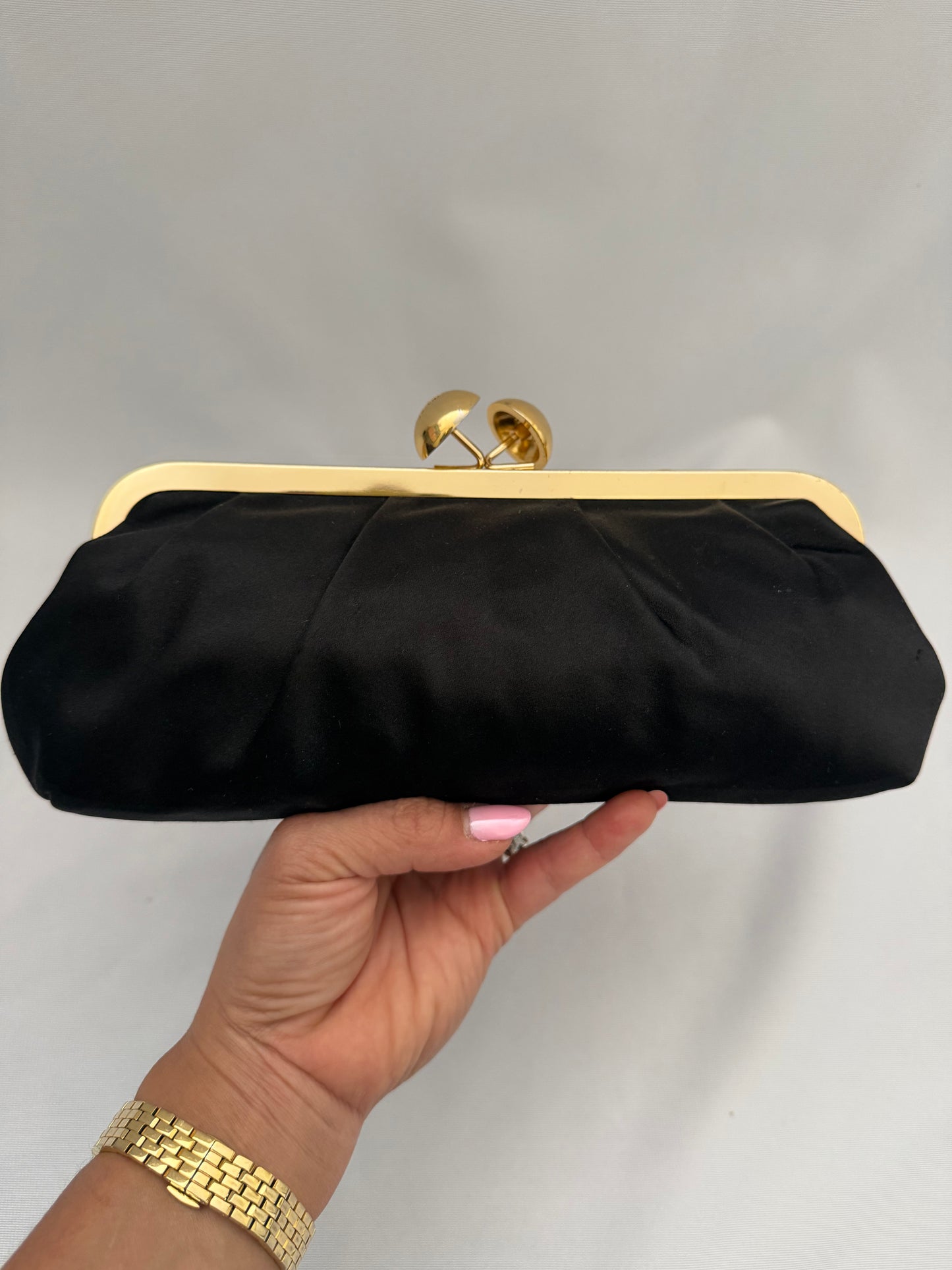 Coach Clutch/Bag Black