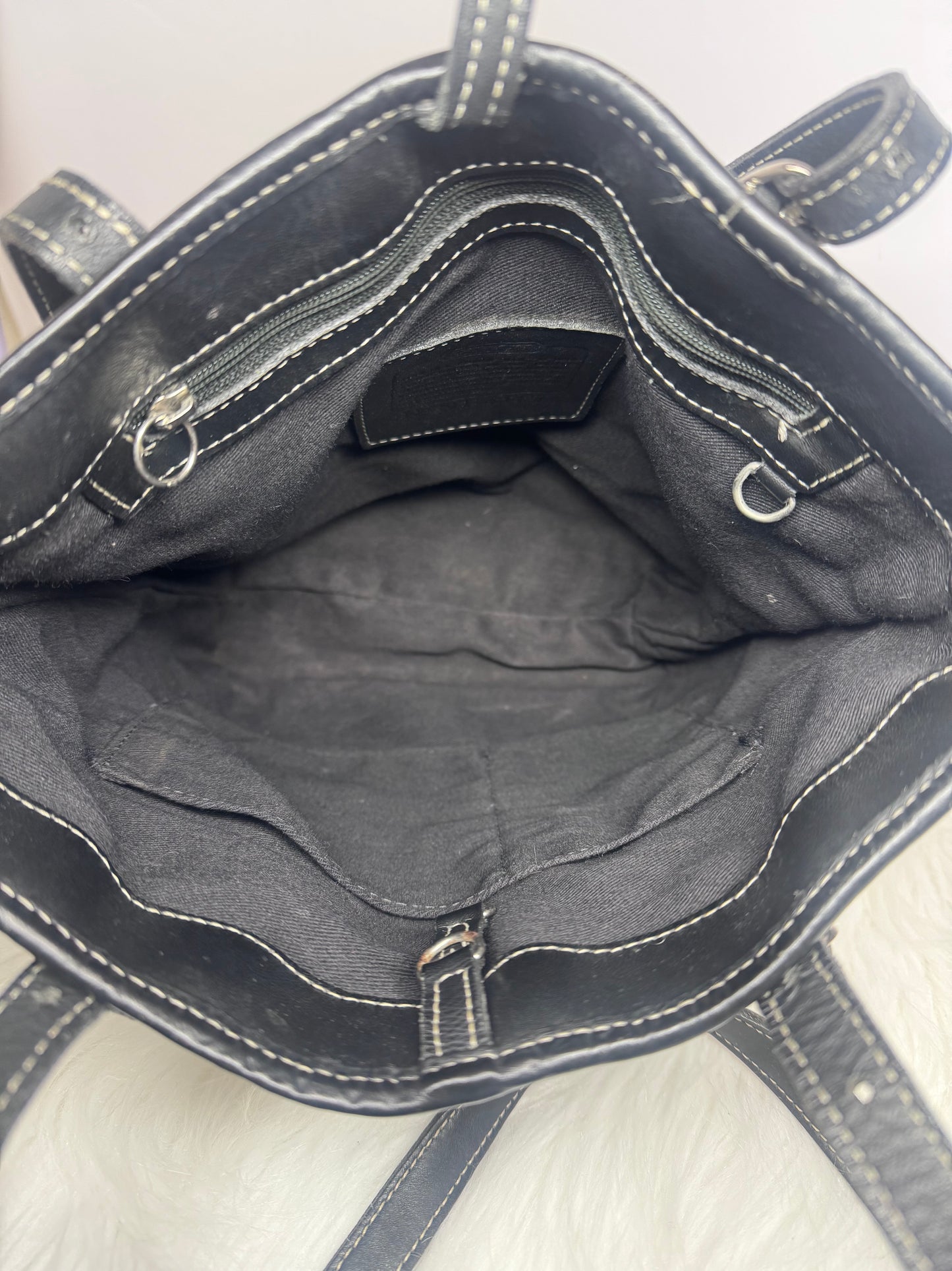 COACH Signature Tote Bag