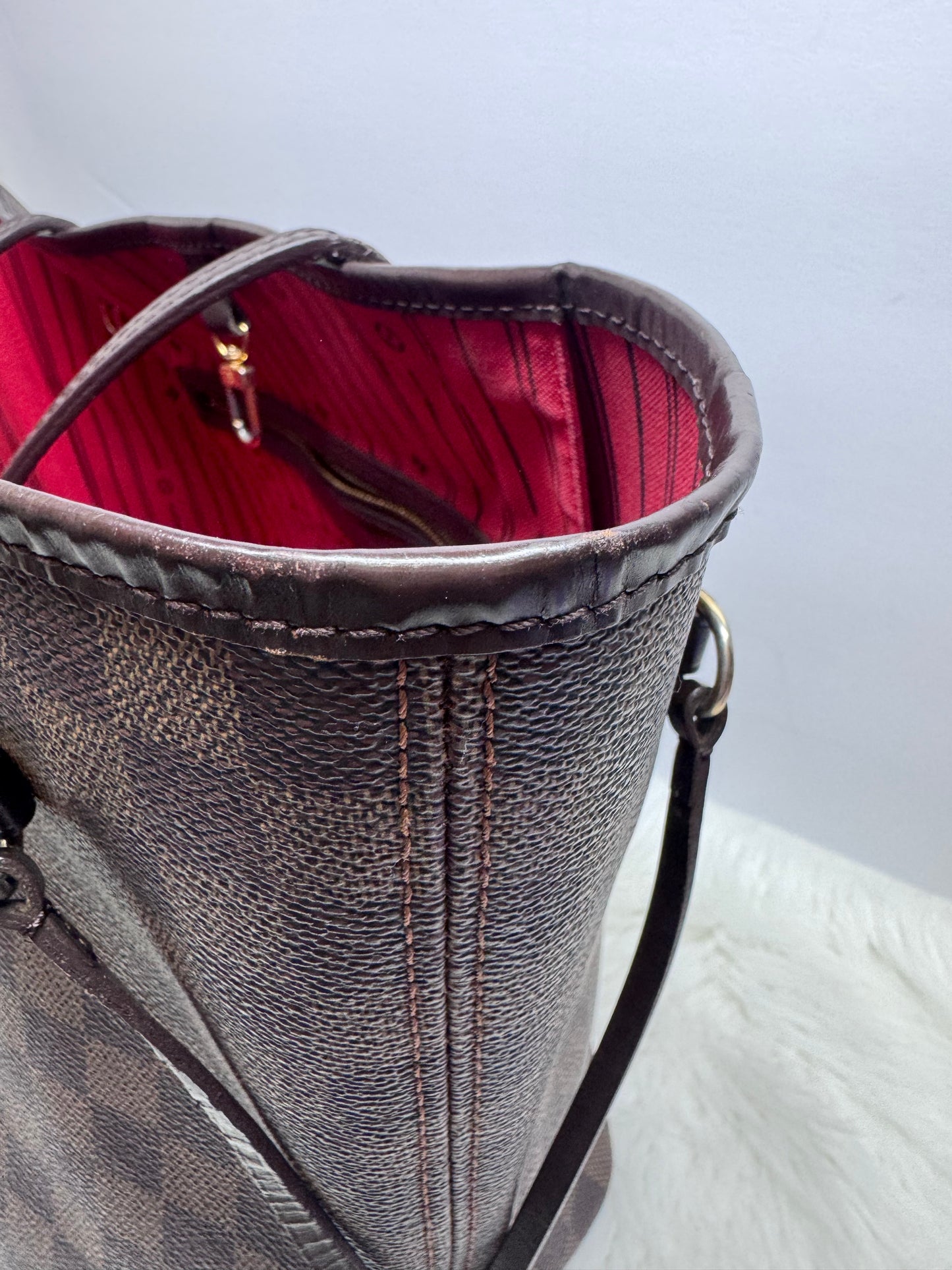 Neverfull MM Damier Ebene