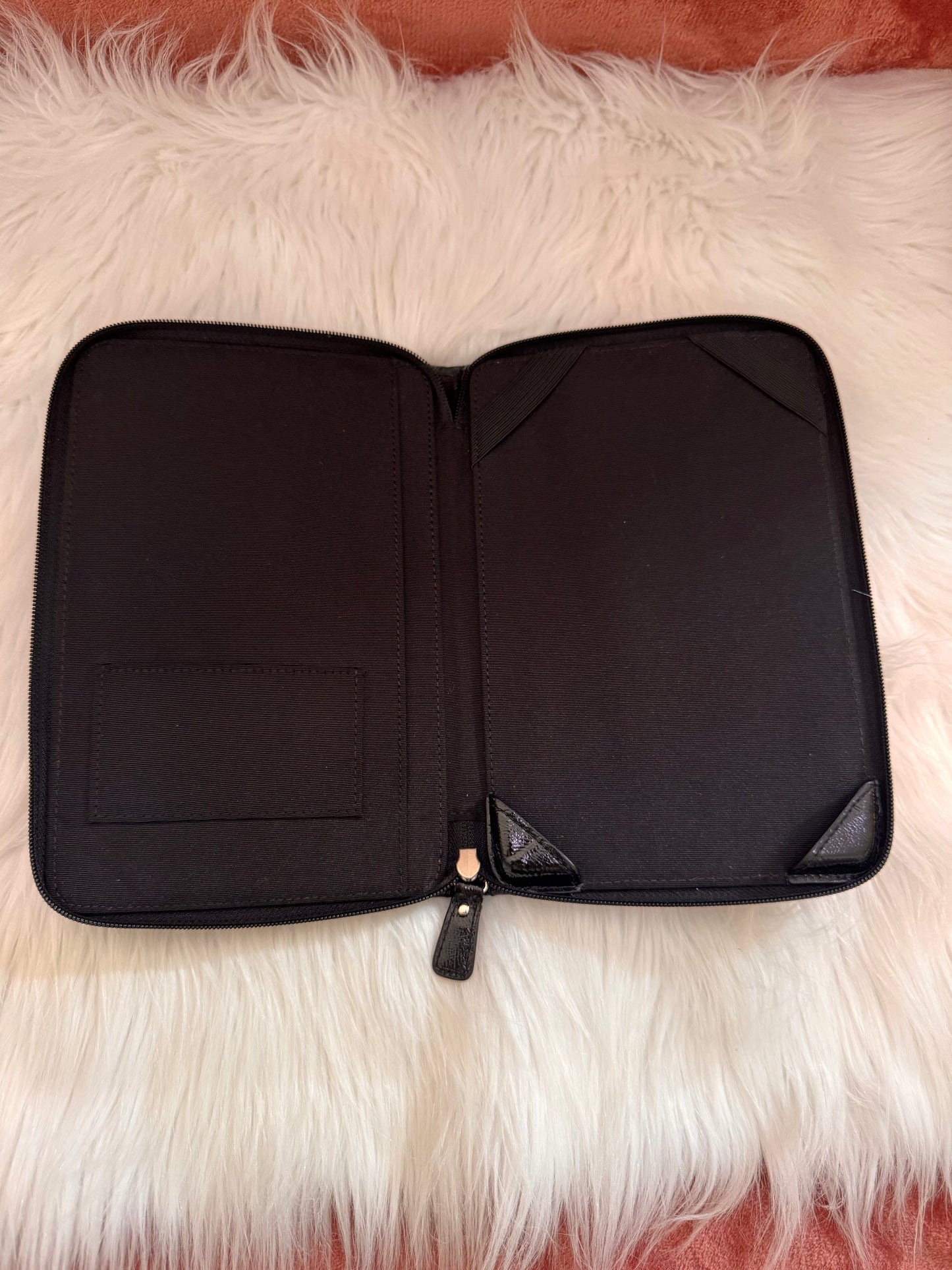 Coach Tablet/E-reader Book Passport Case