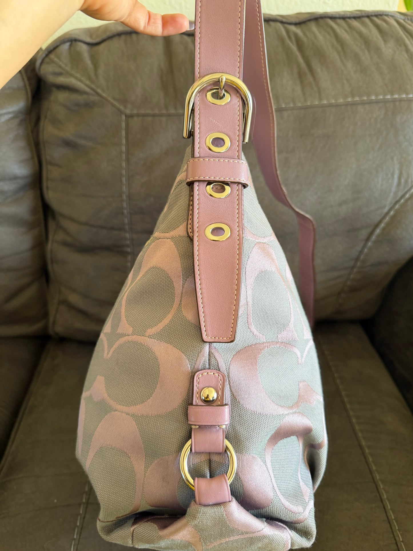 Coach Signature Duffle Lila