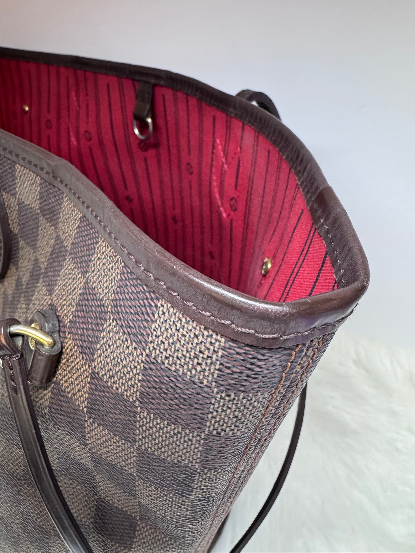 Neverfull MM Damier Ebene