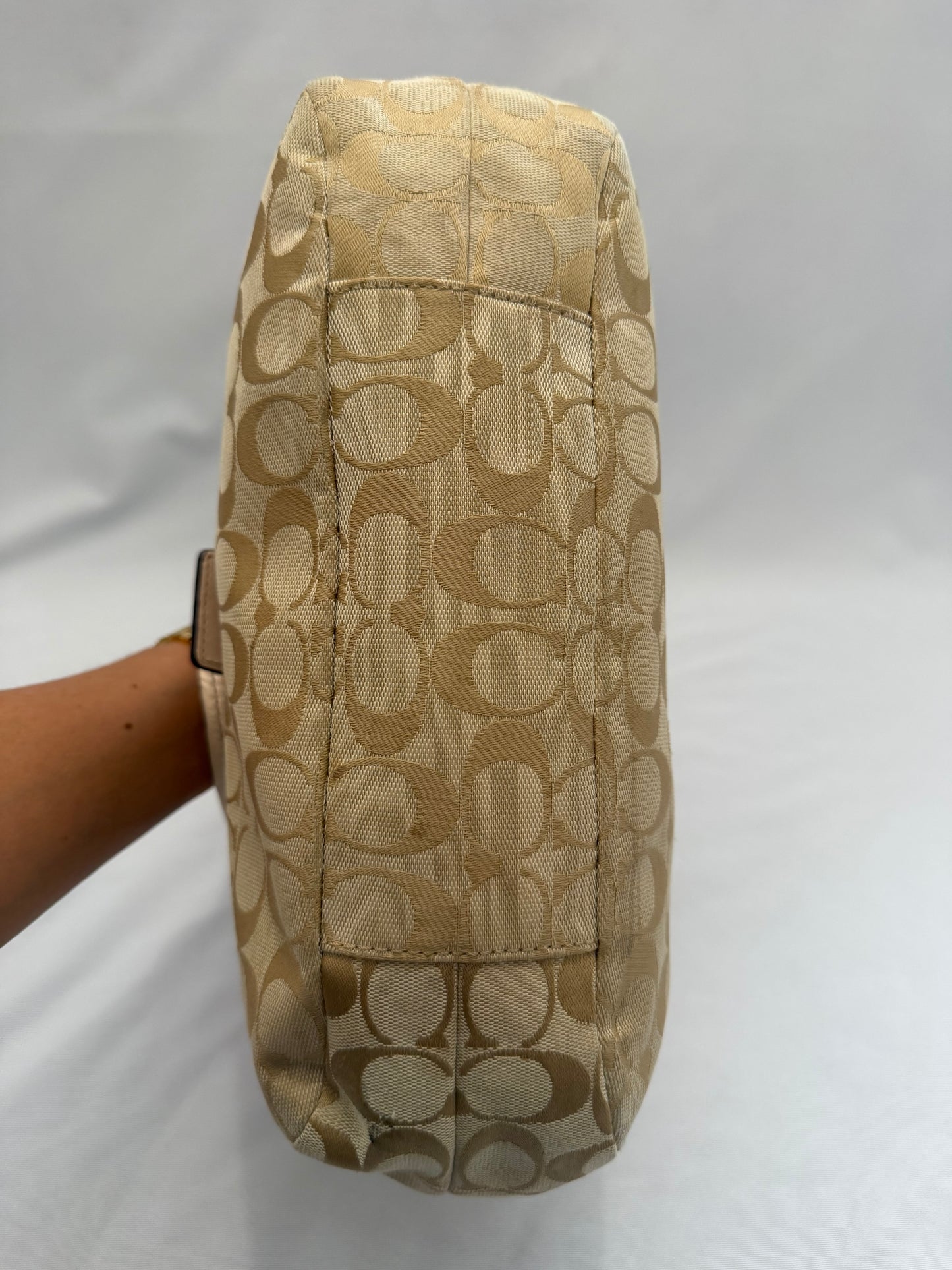 Coach Pink/Beige Soho Hobo