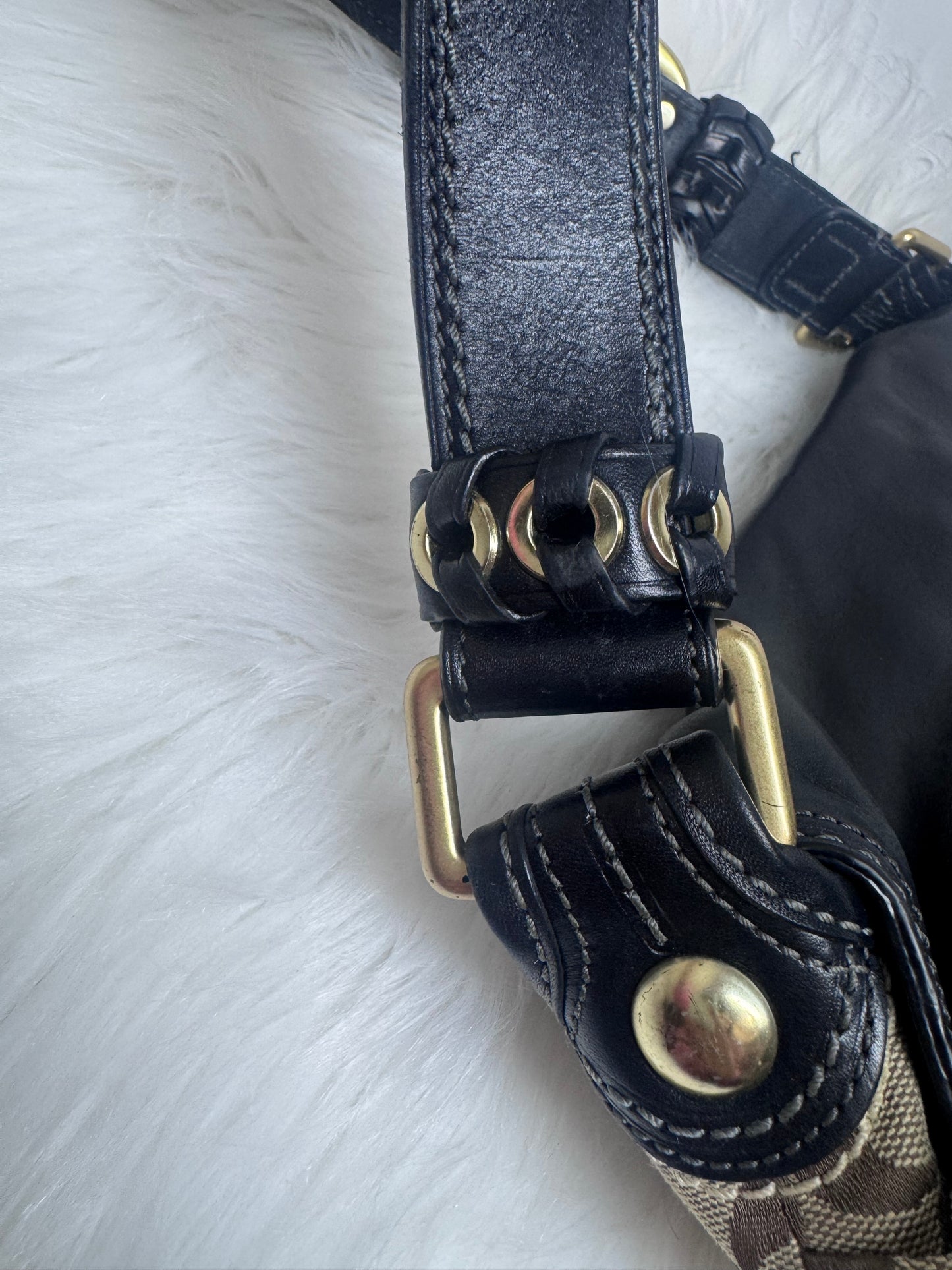 RARE! Coach Bleecker Soho