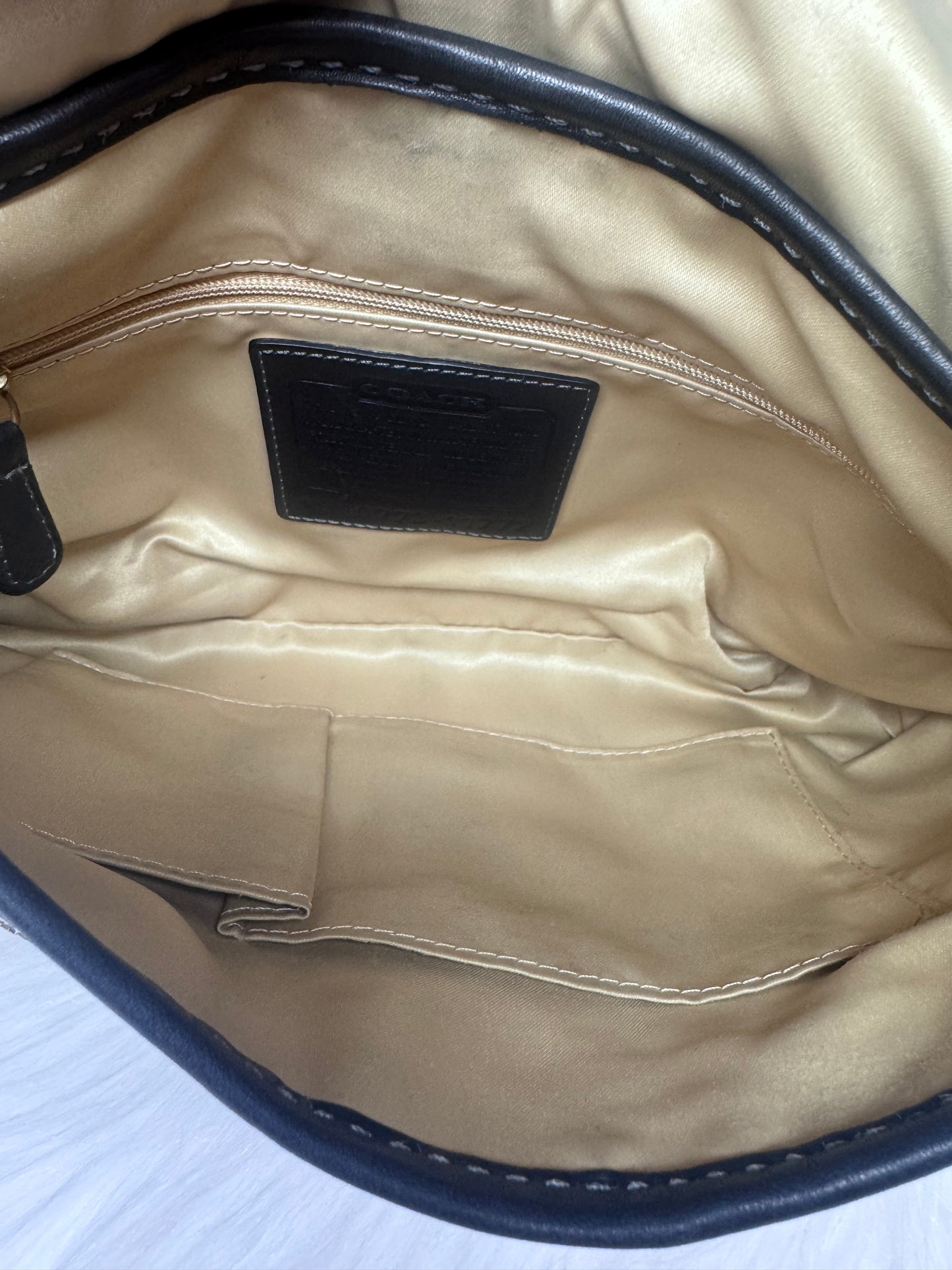 RARE! Coach Bleecker Soho