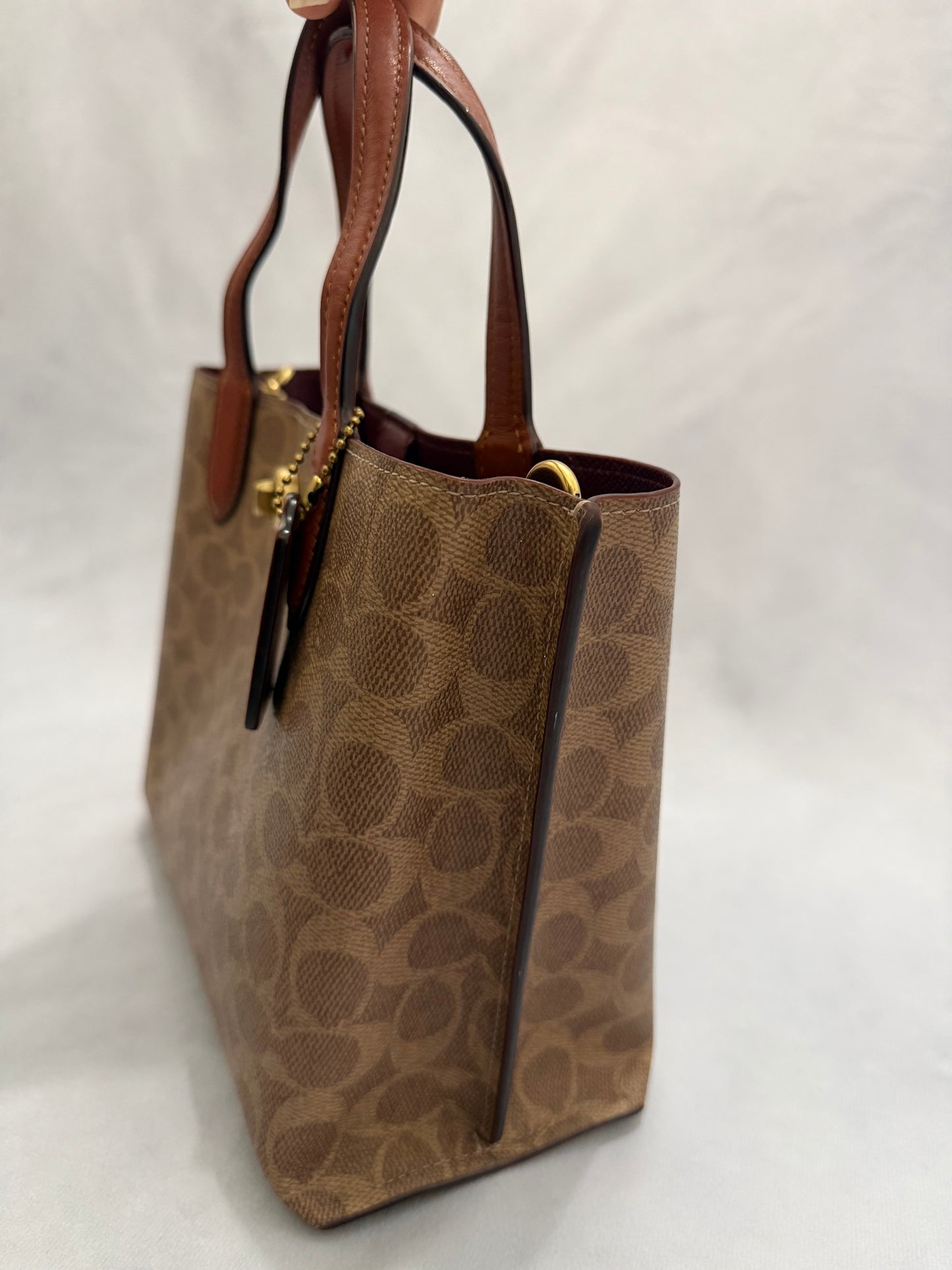 Coach Willow Tote