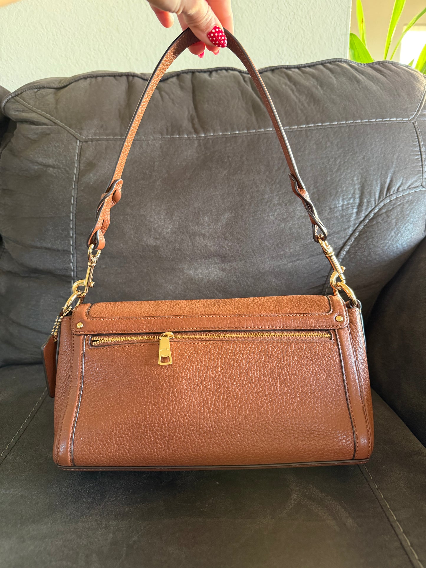 Coach Jade with daisy applique