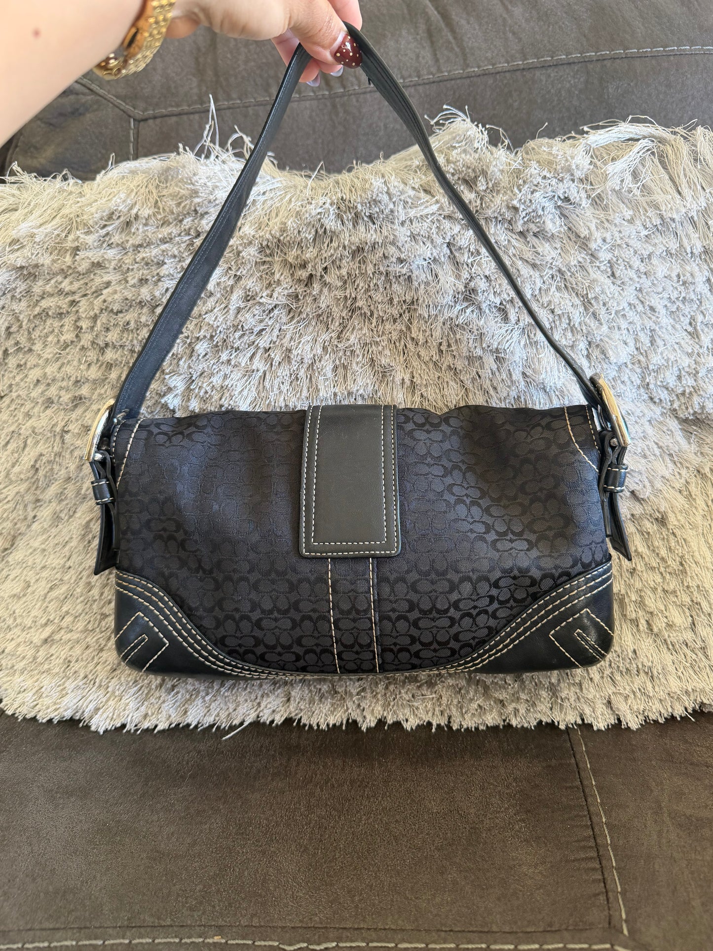 Coach Soho black signature