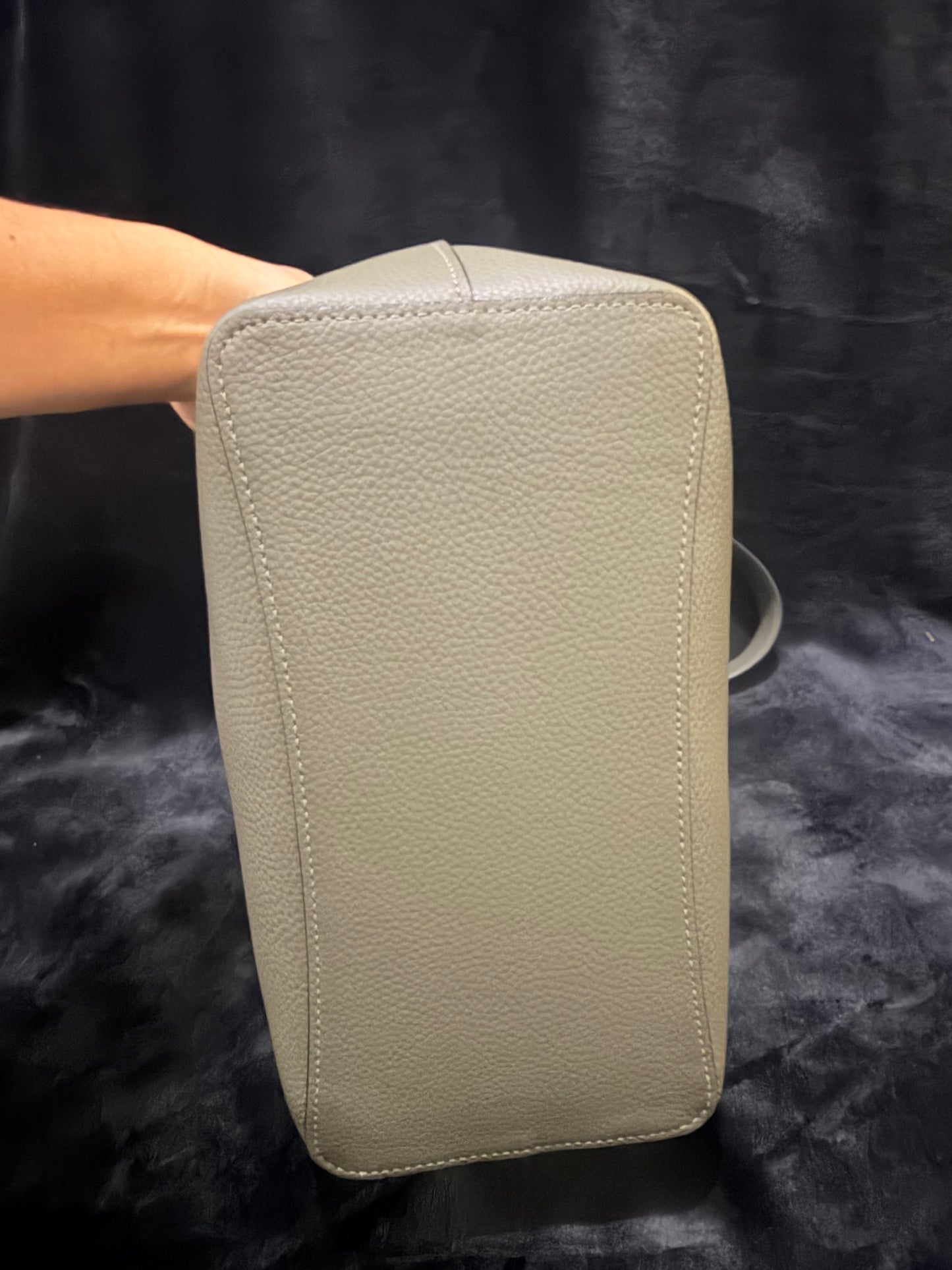 Coach Town Bucket Olive Green