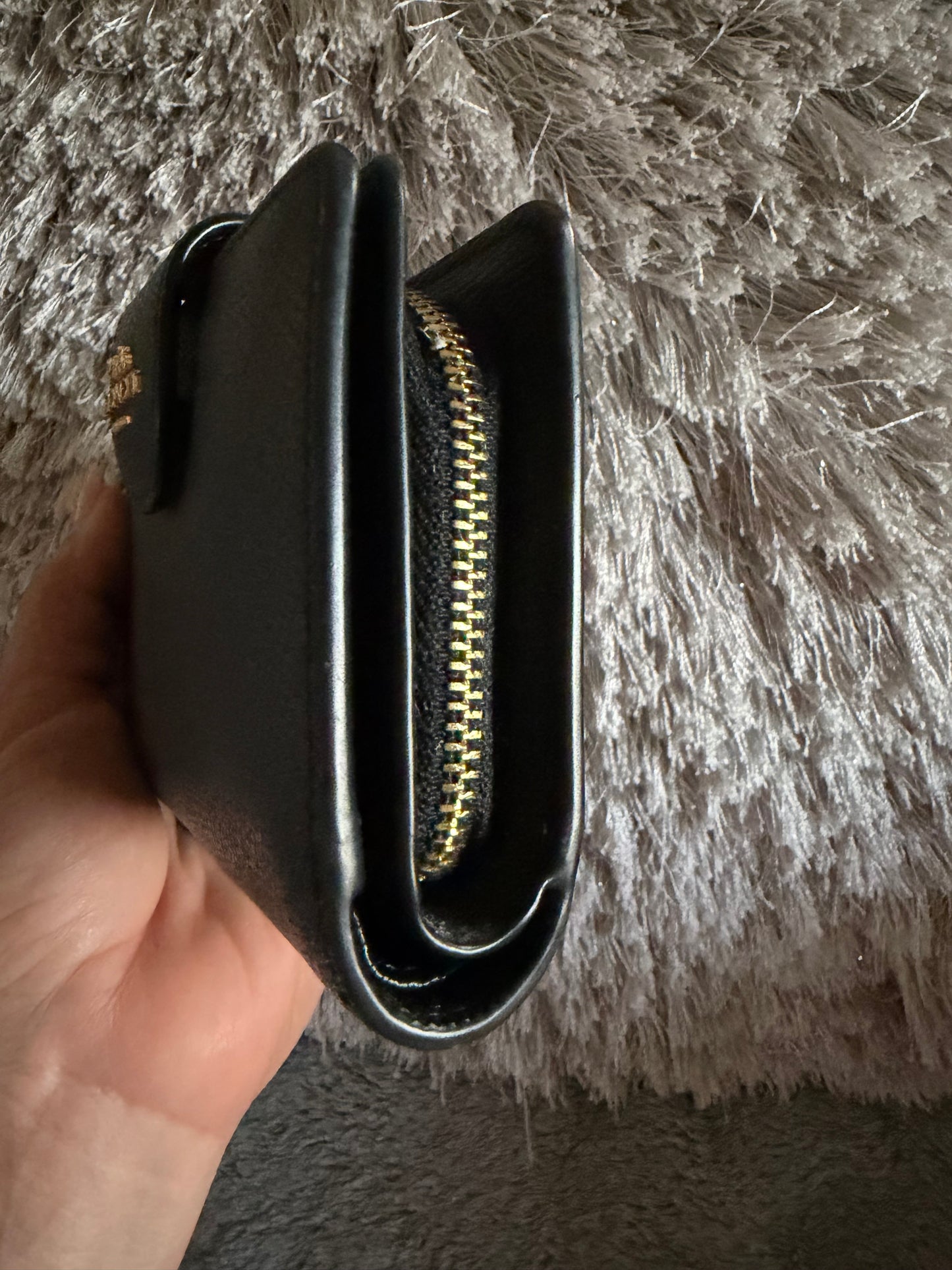 Coach Black Wallet