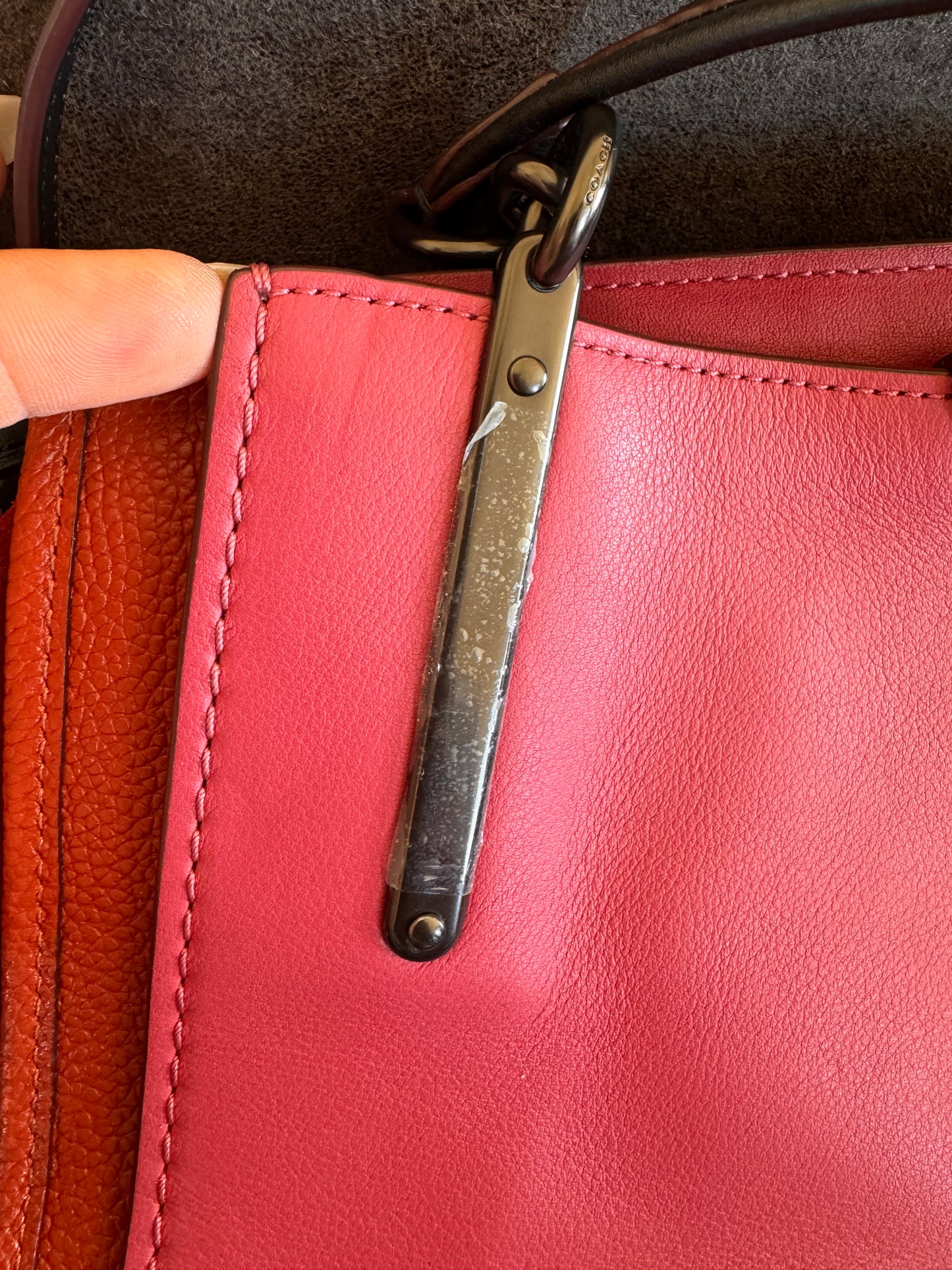 Coach Dreamer in Colorblock