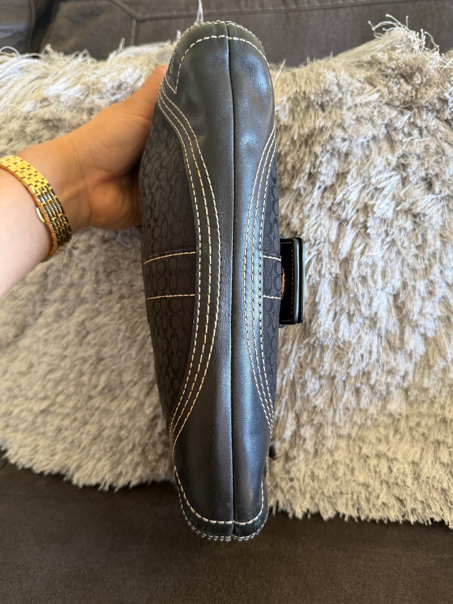 Coach Soho black signature