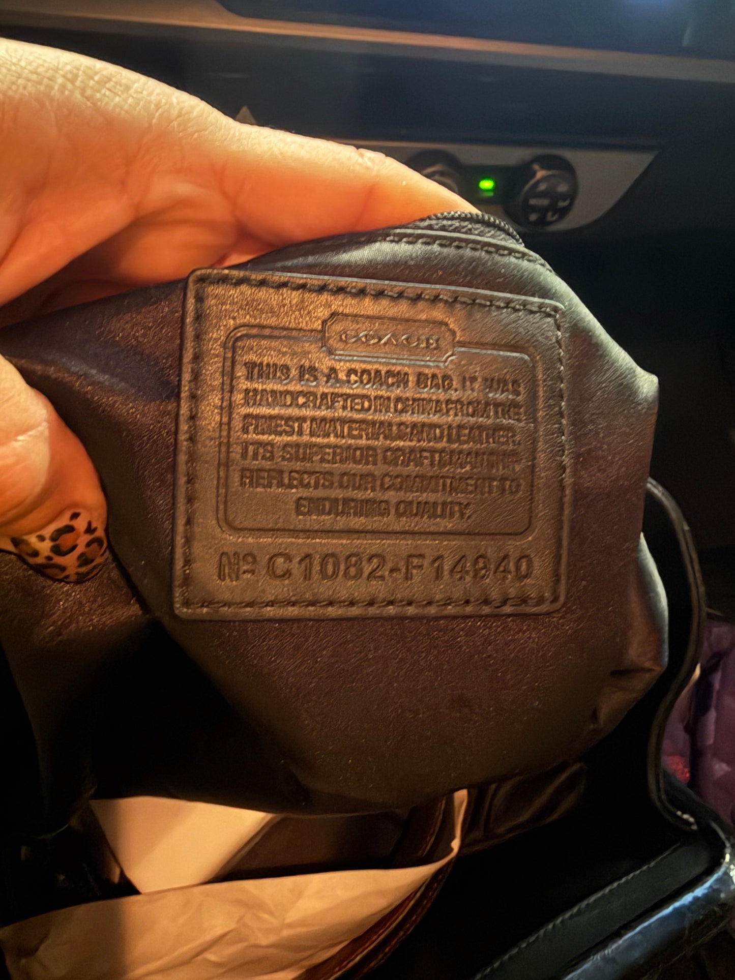 Coach Laura Signature