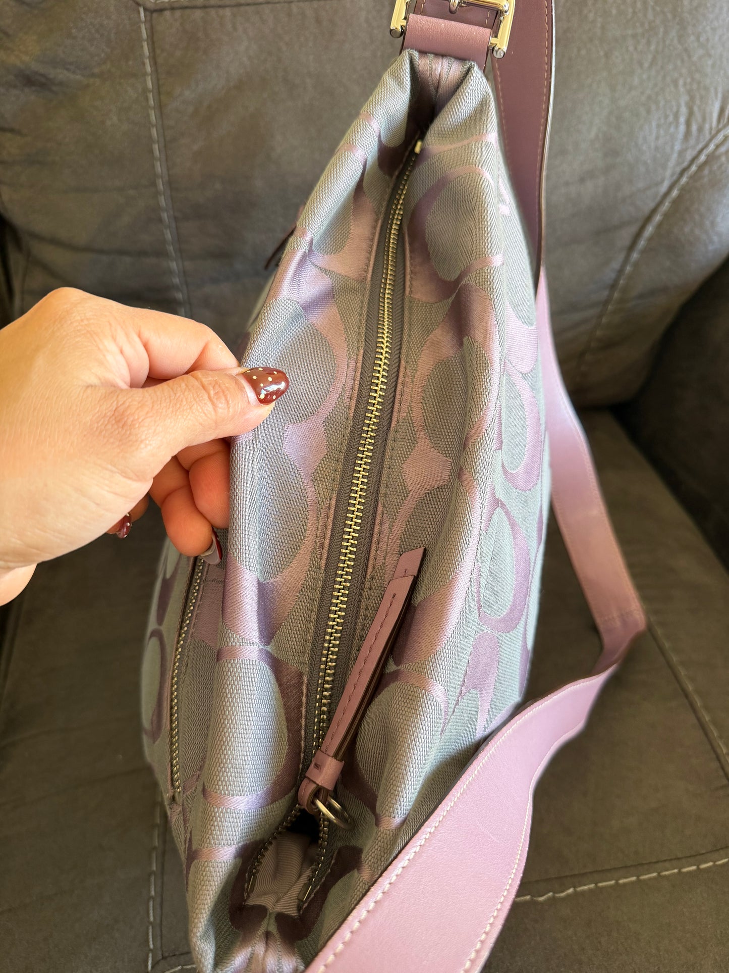 Coach Signature Duffle Lila