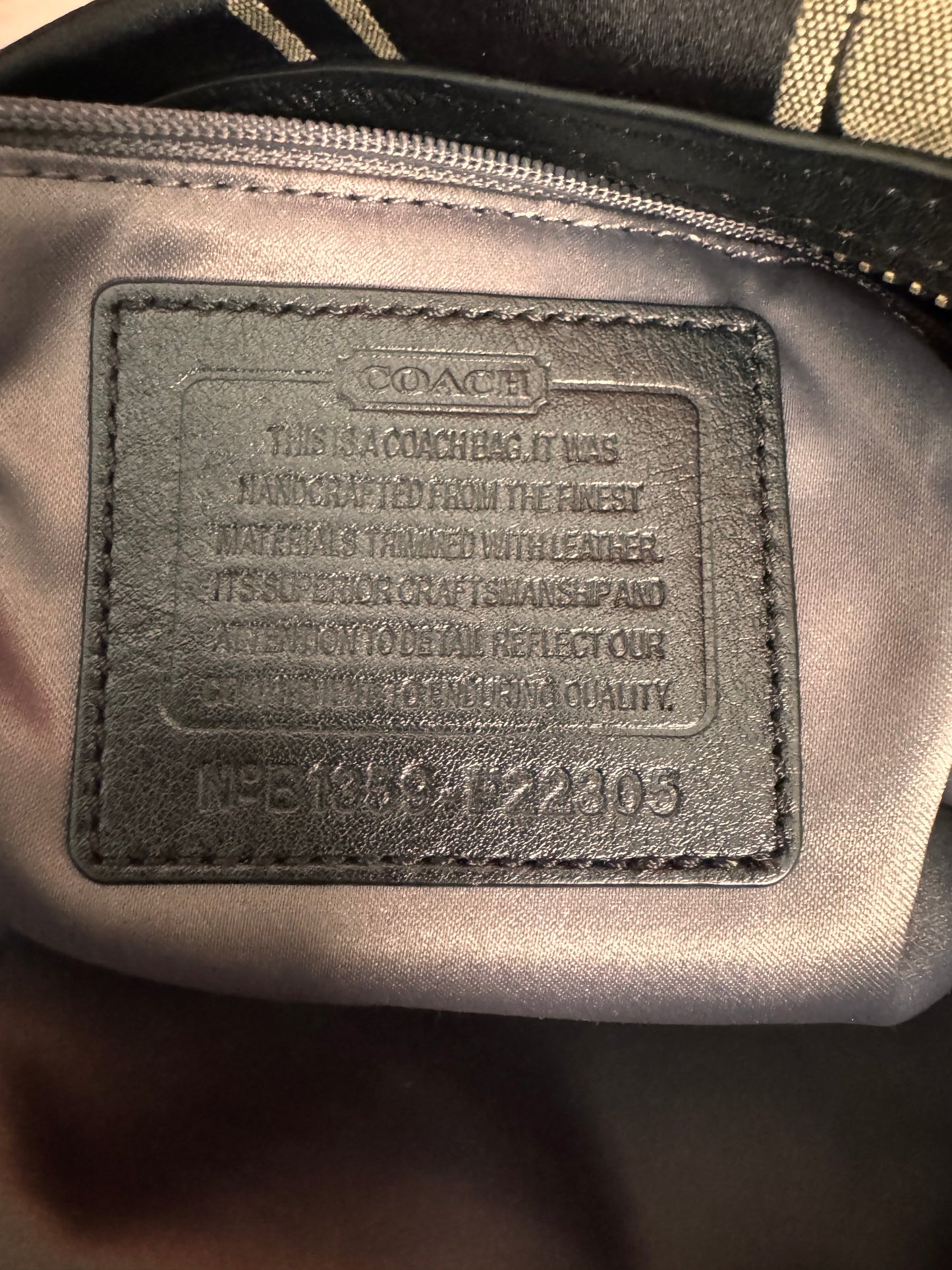 Coach Satchel Kristin