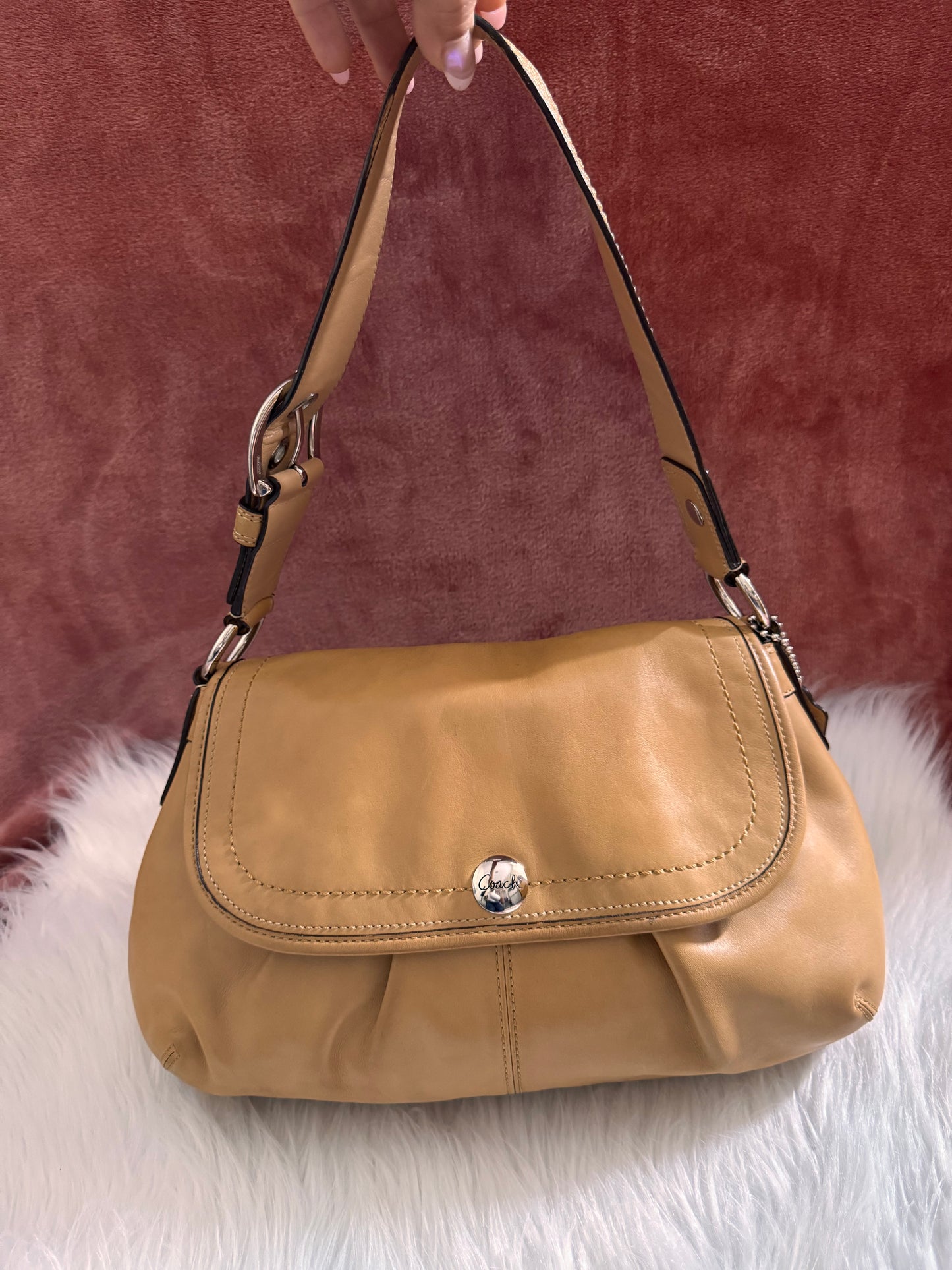 Coach Soho Leather Shoulder