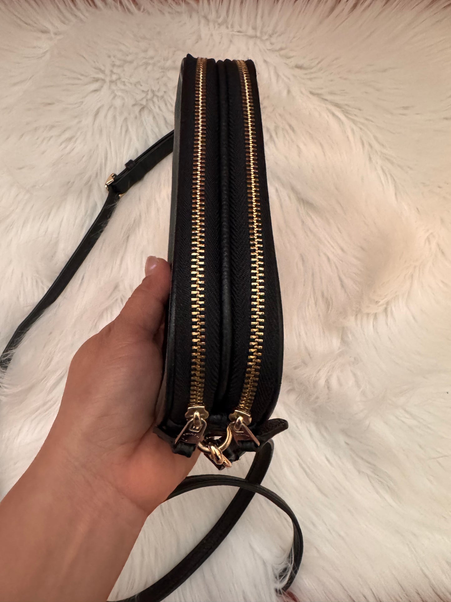 Coach Mini Jamie Camera negro