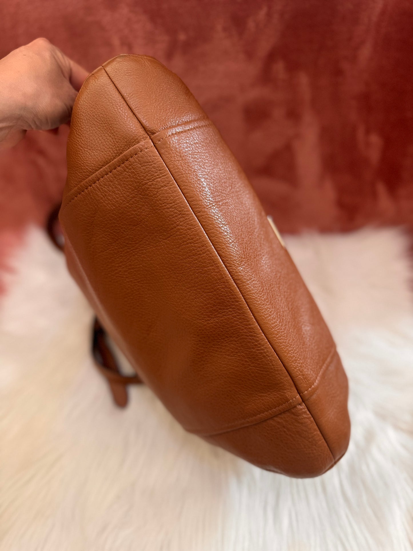 Coach Park Leather Hobo