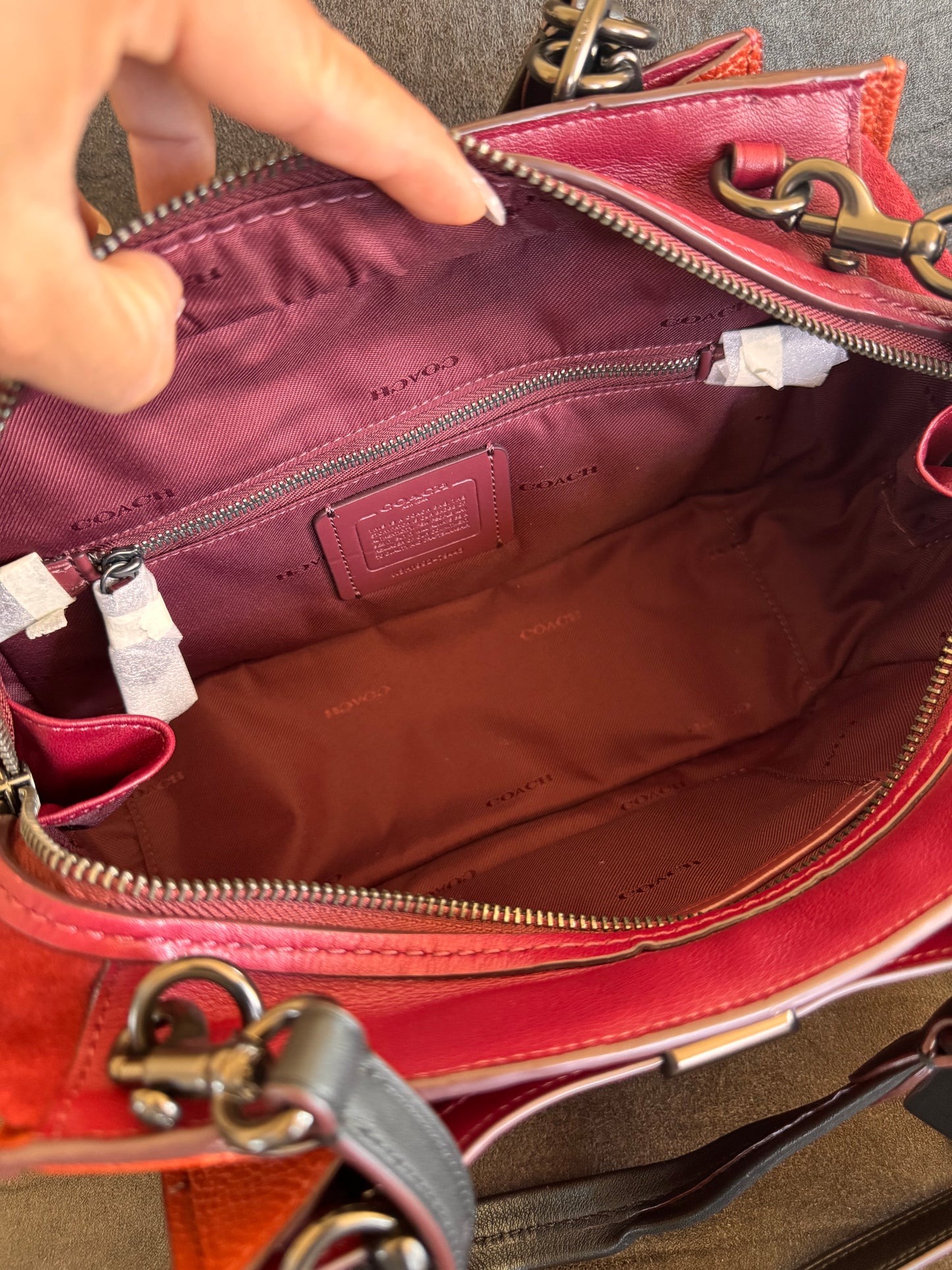 Coach Dreamer in Colorblock