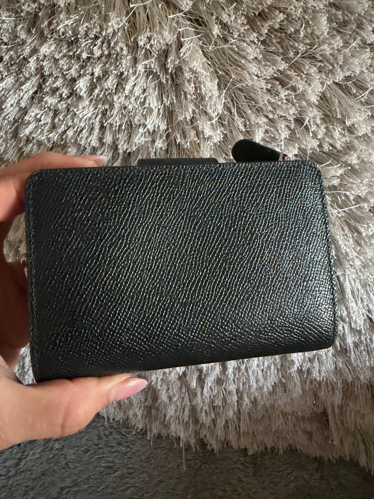 Coach Black Wallet
