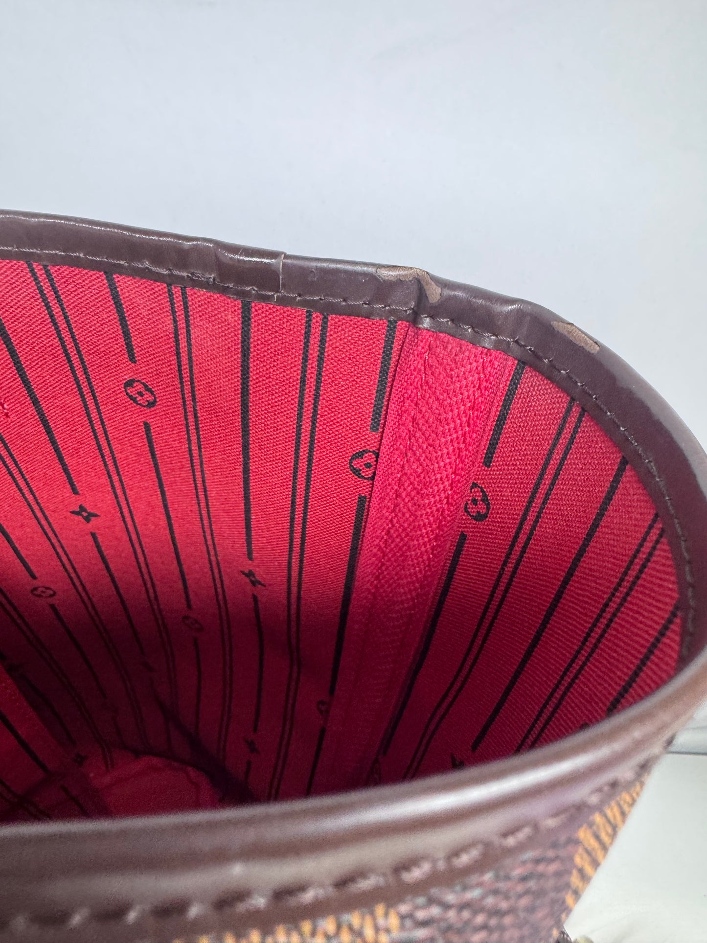 Neverfull GM Damier Ebene