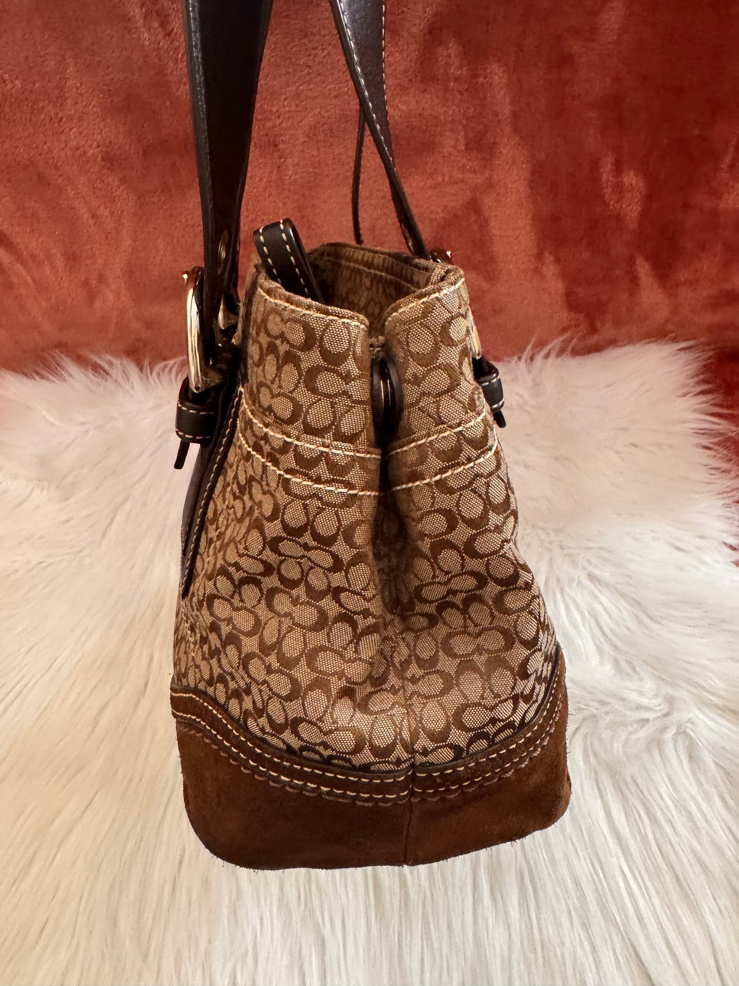Coach Soho Signature Tote