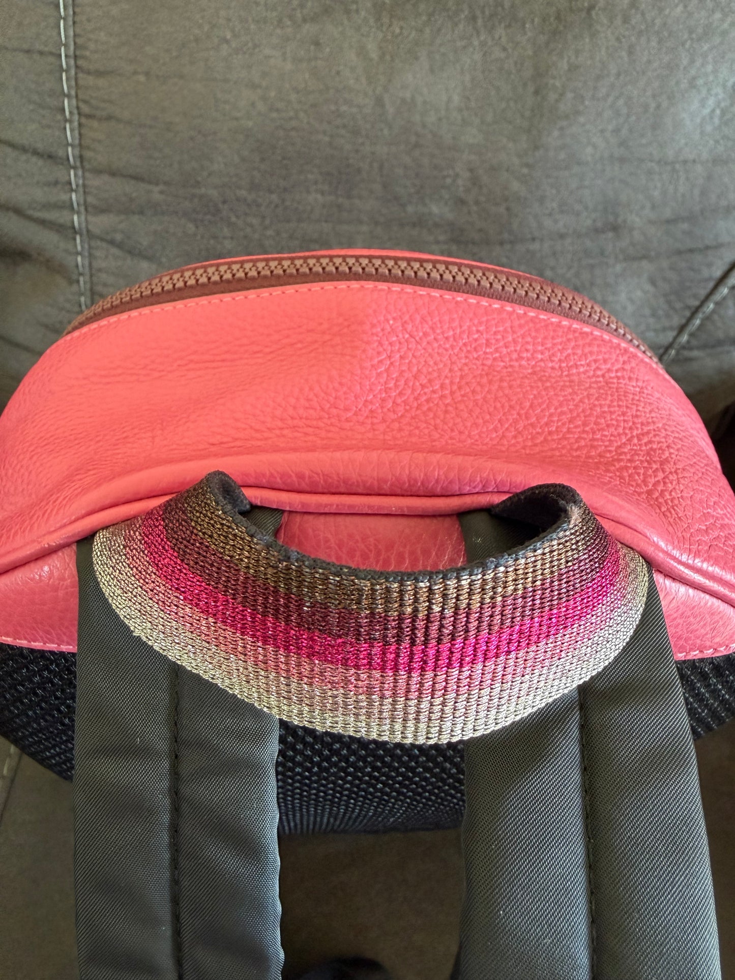 Coach Charlie backpack Pink