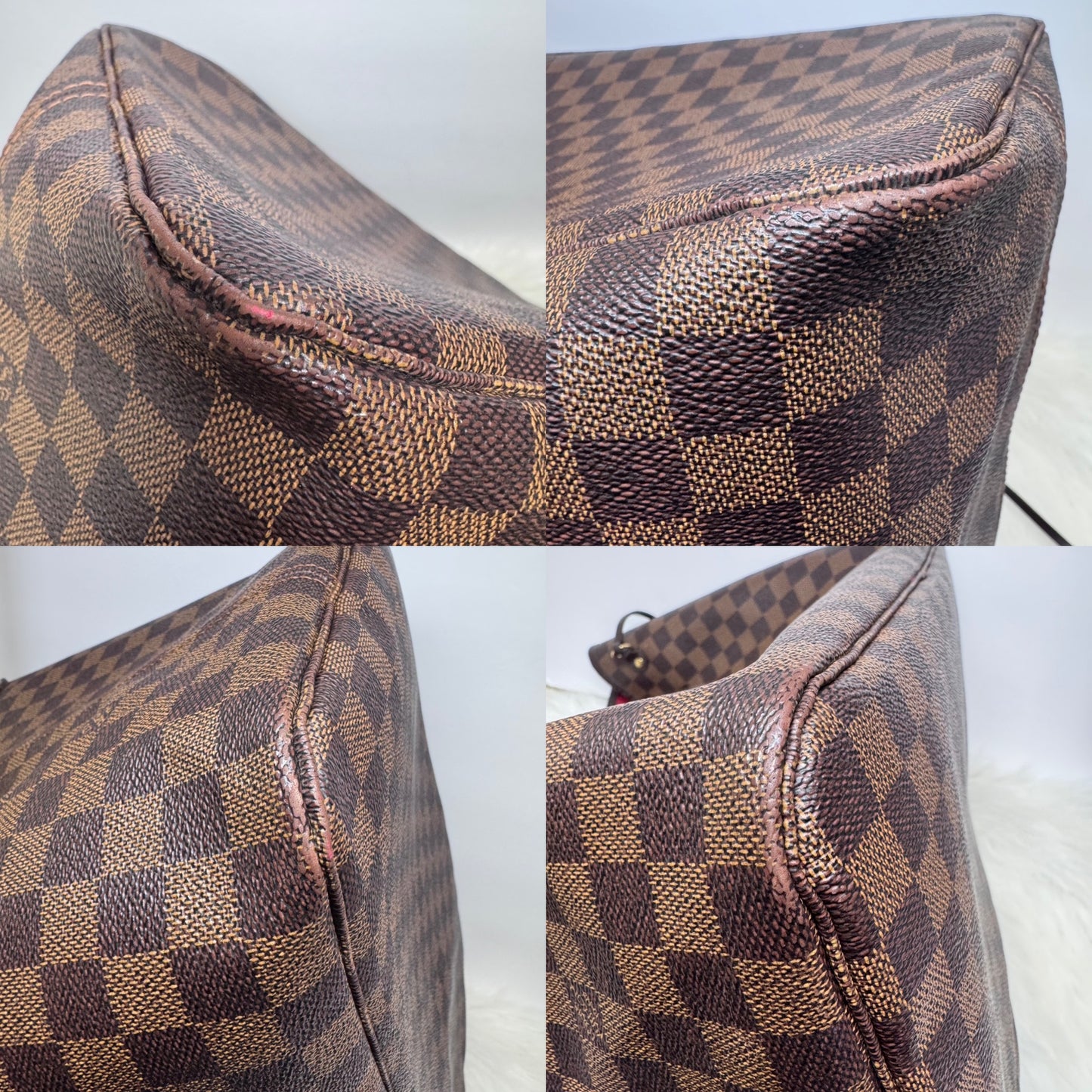 Neverfull GM Damier Ebene