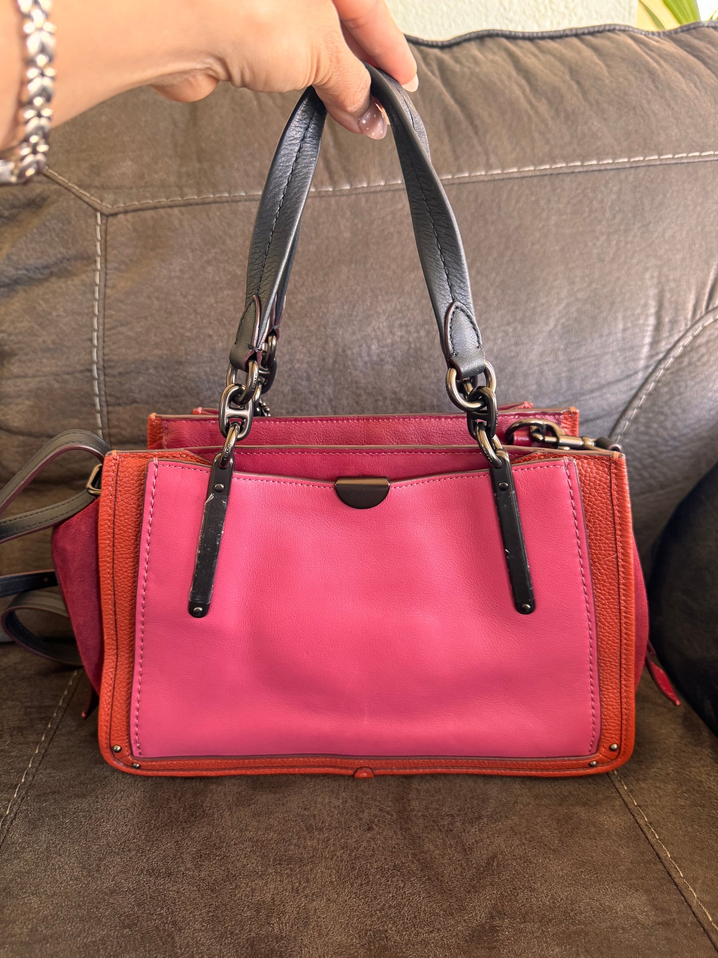 Coach Dreamer in Colorblock