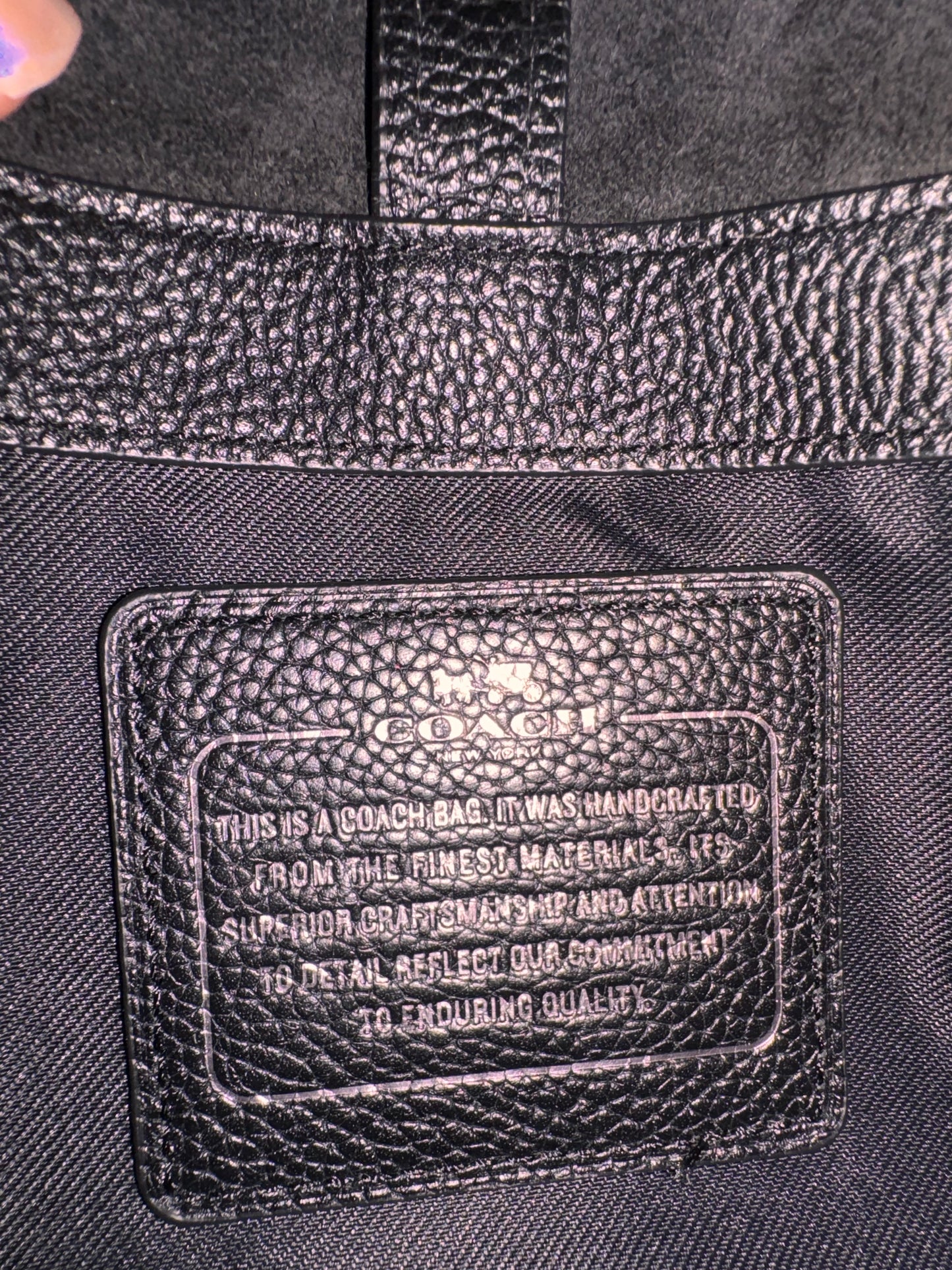 Coach Stud Rivet Dakota