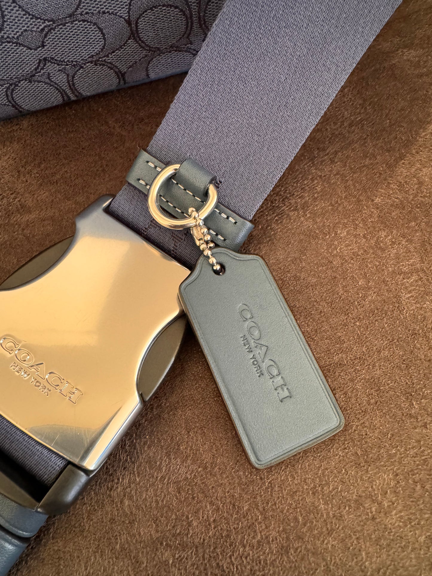 Coach Racer Belt Bag
