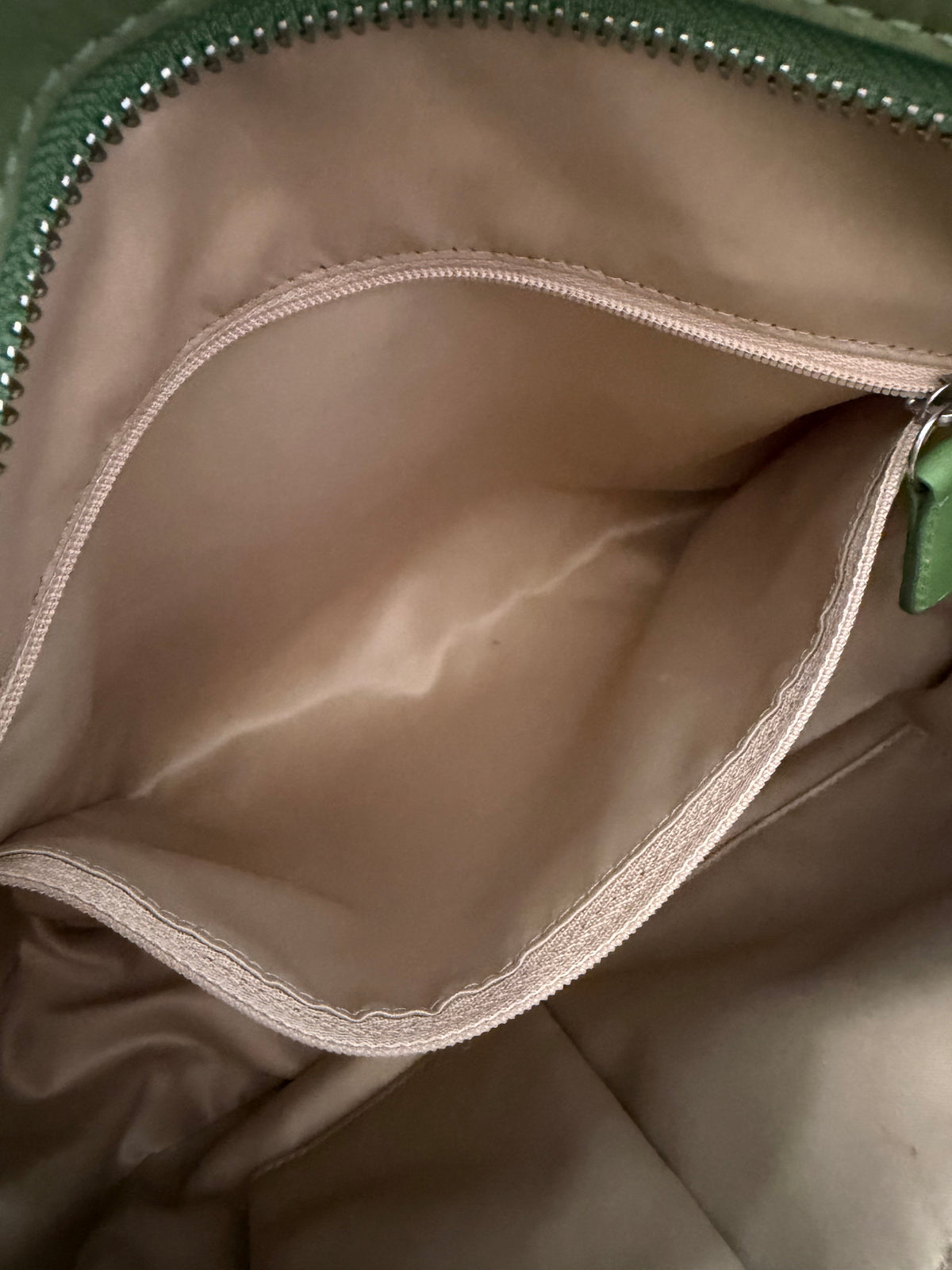 Coach Green Zoe Medium