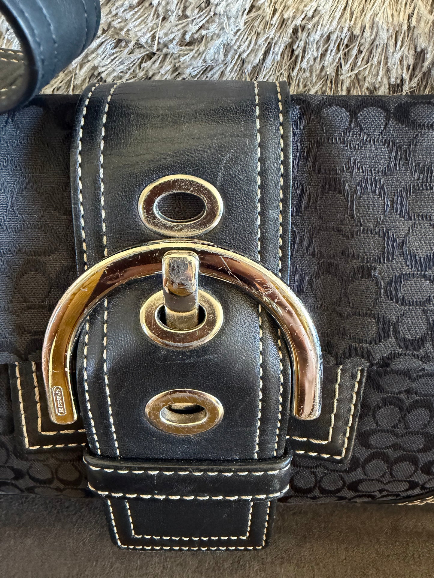 Coach Soho black signature