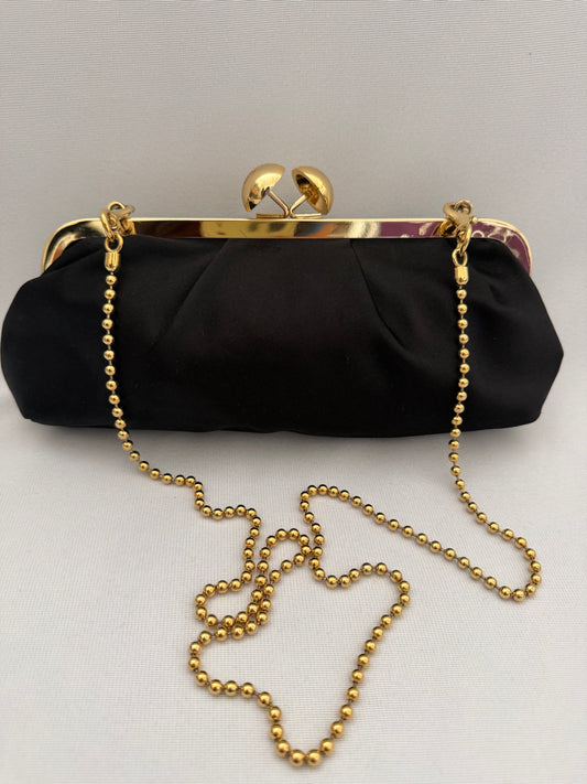 Coach Clutch/Bag Black
