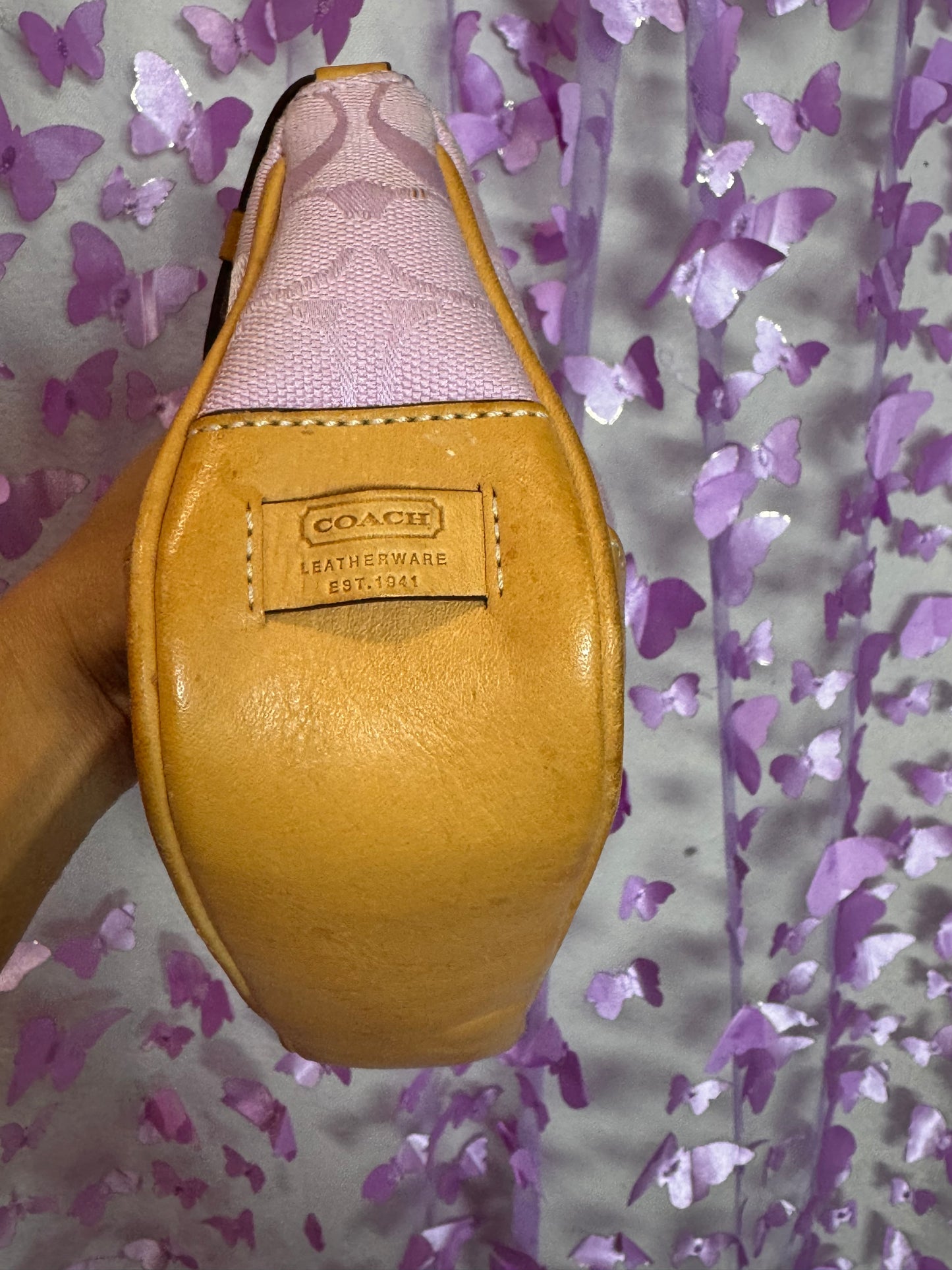 Coach Signature Demi pink