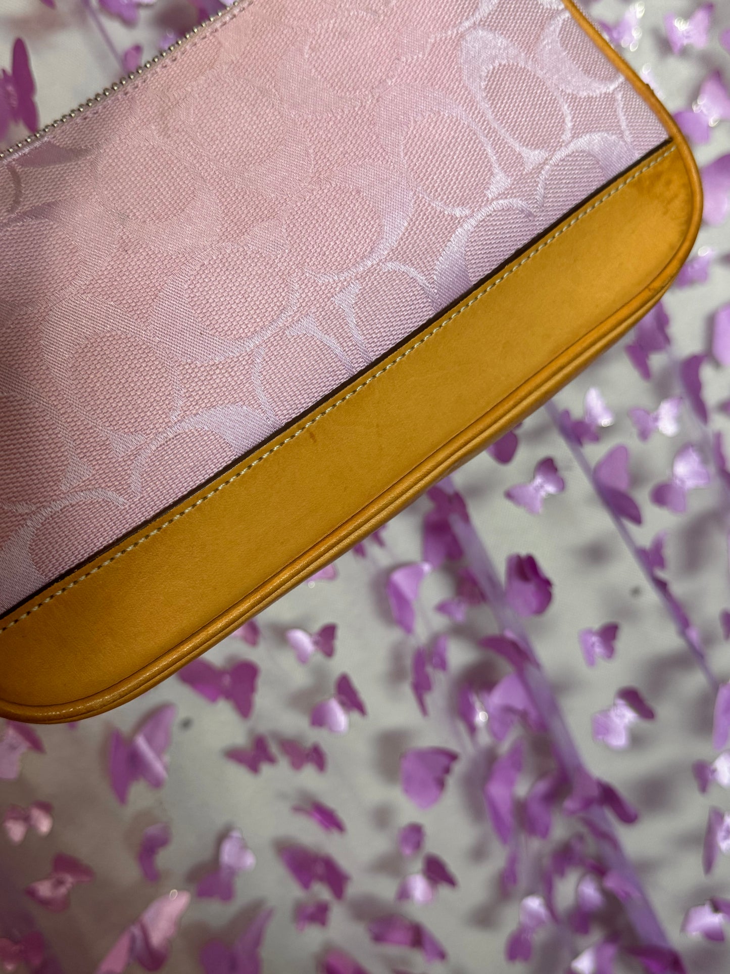 Coach Signature Demi pink