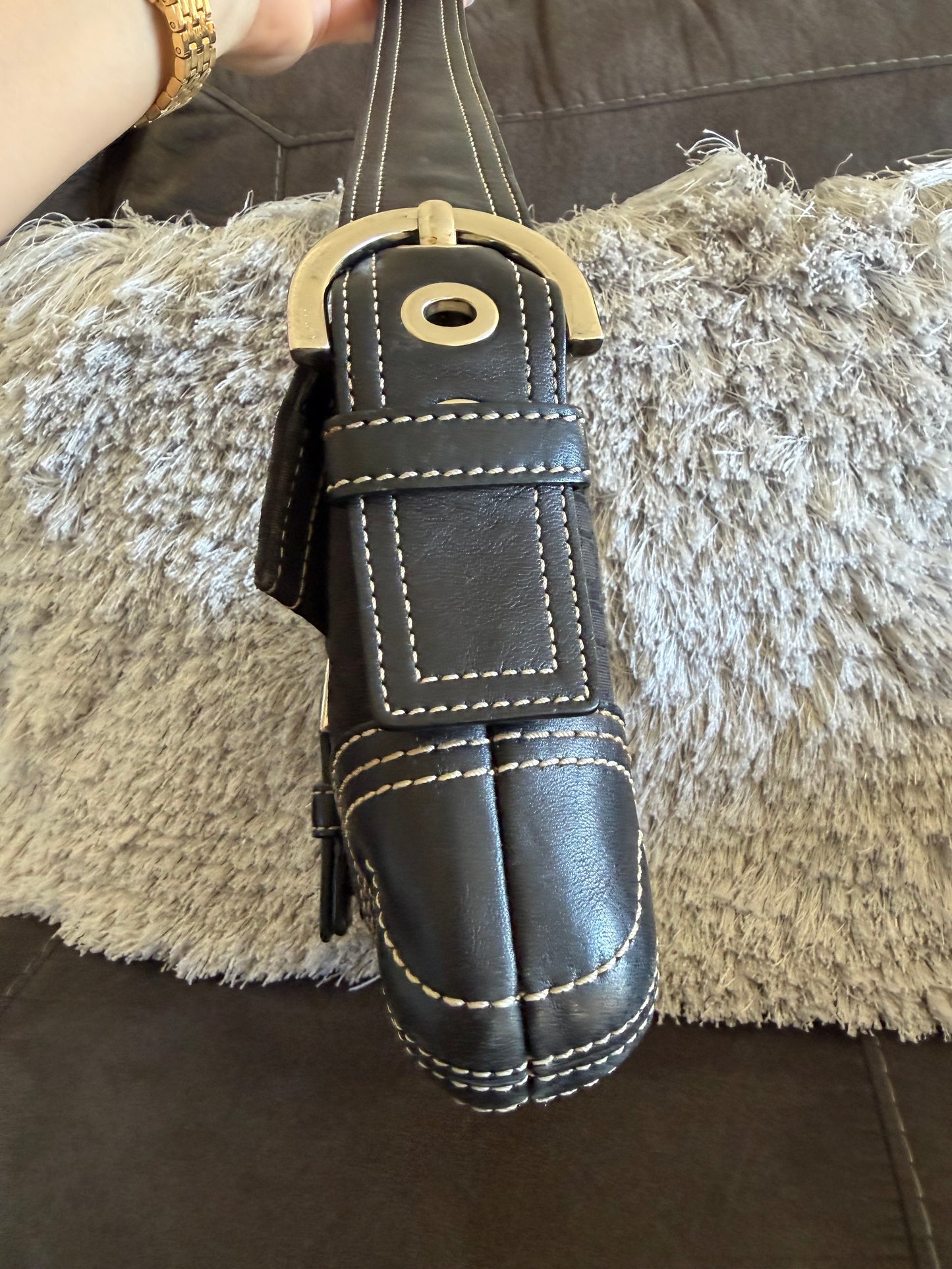 Coach Soho black signature