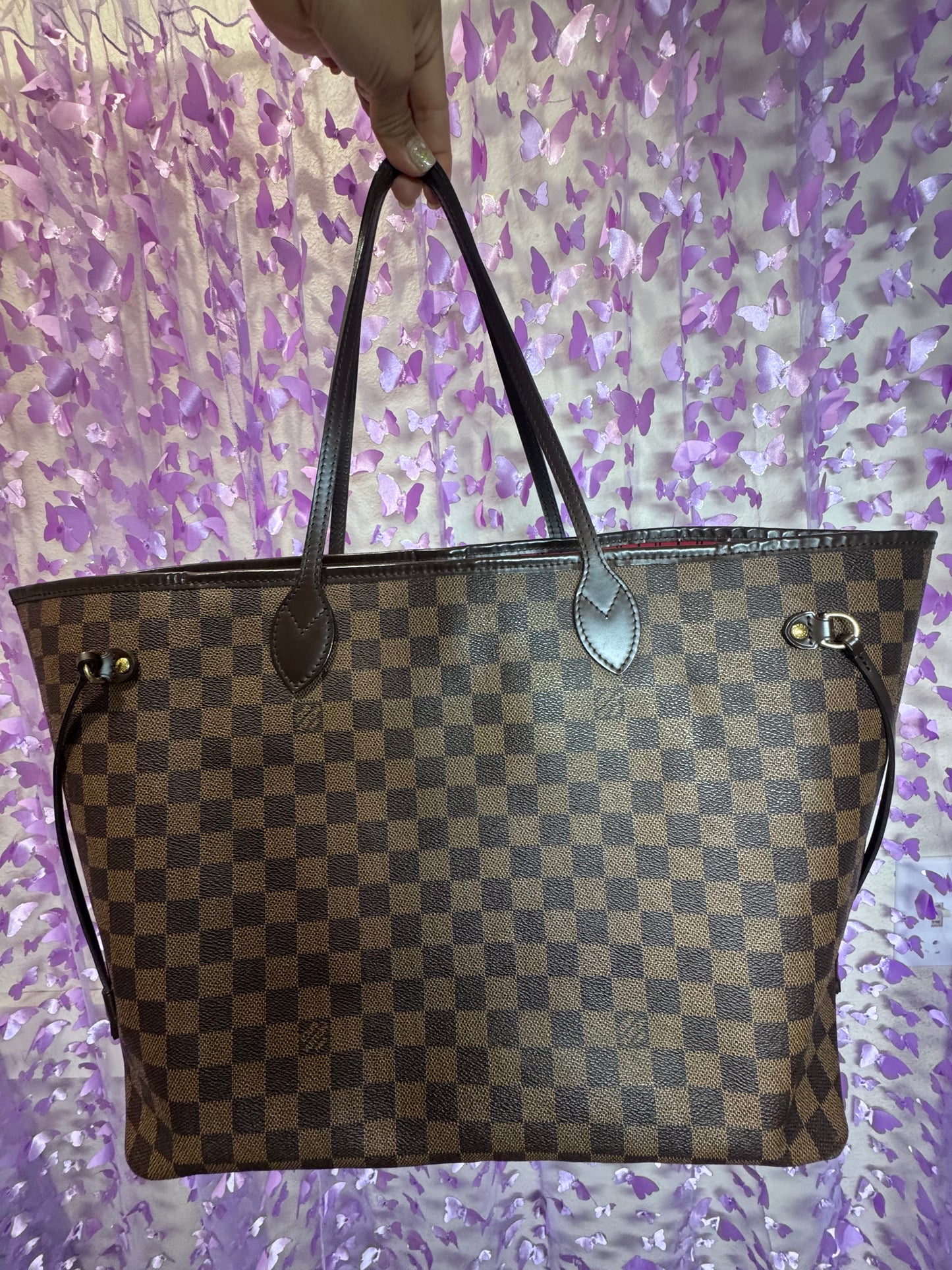 Neverfull GM Damier Ebene