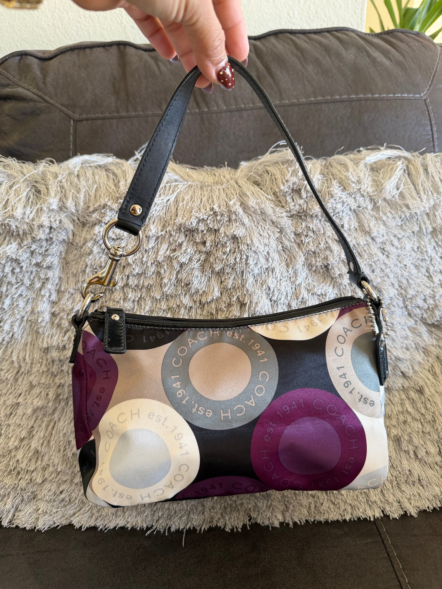 Coach Signature C Circles