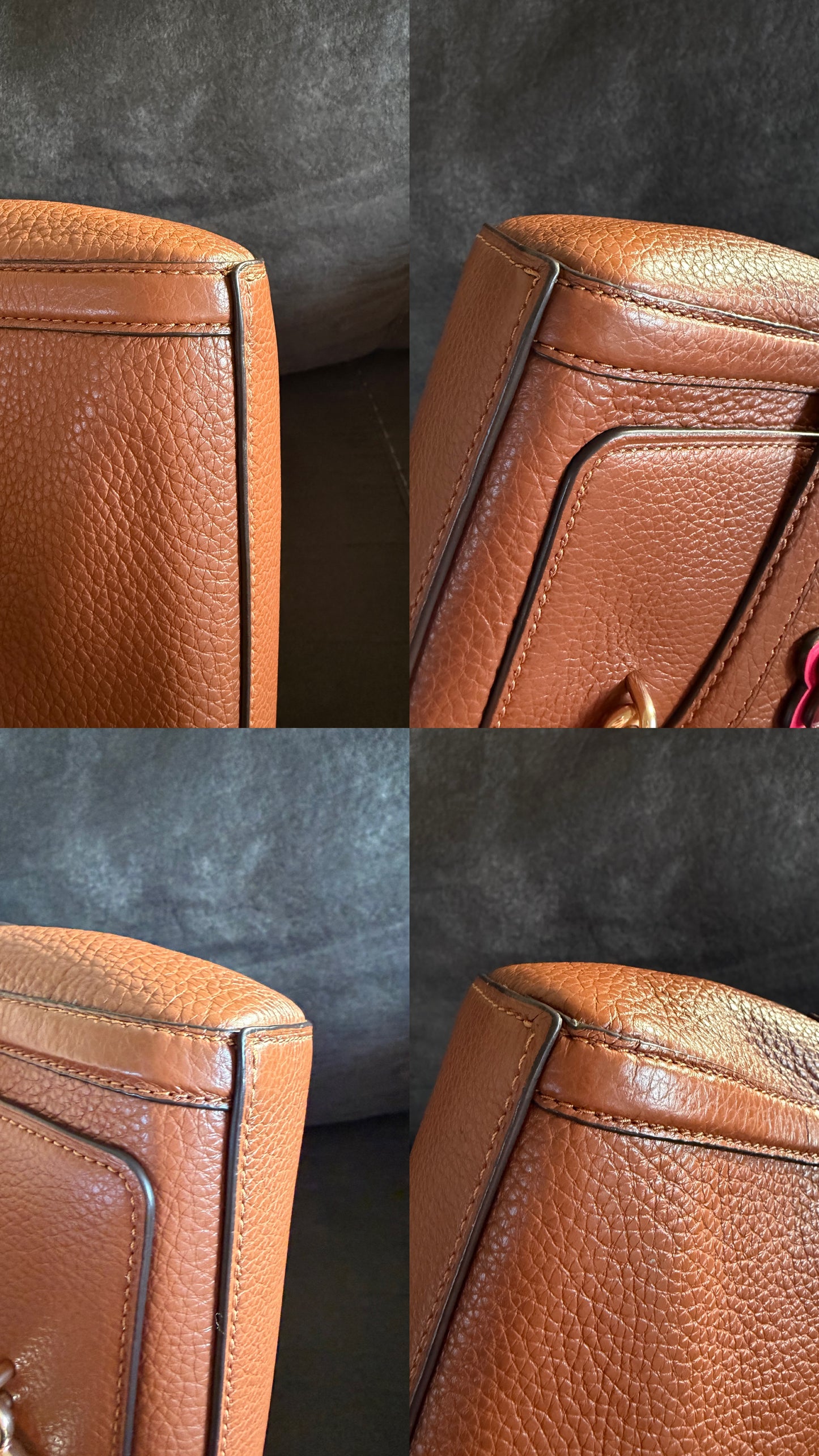 Coach Jade with daisy applique