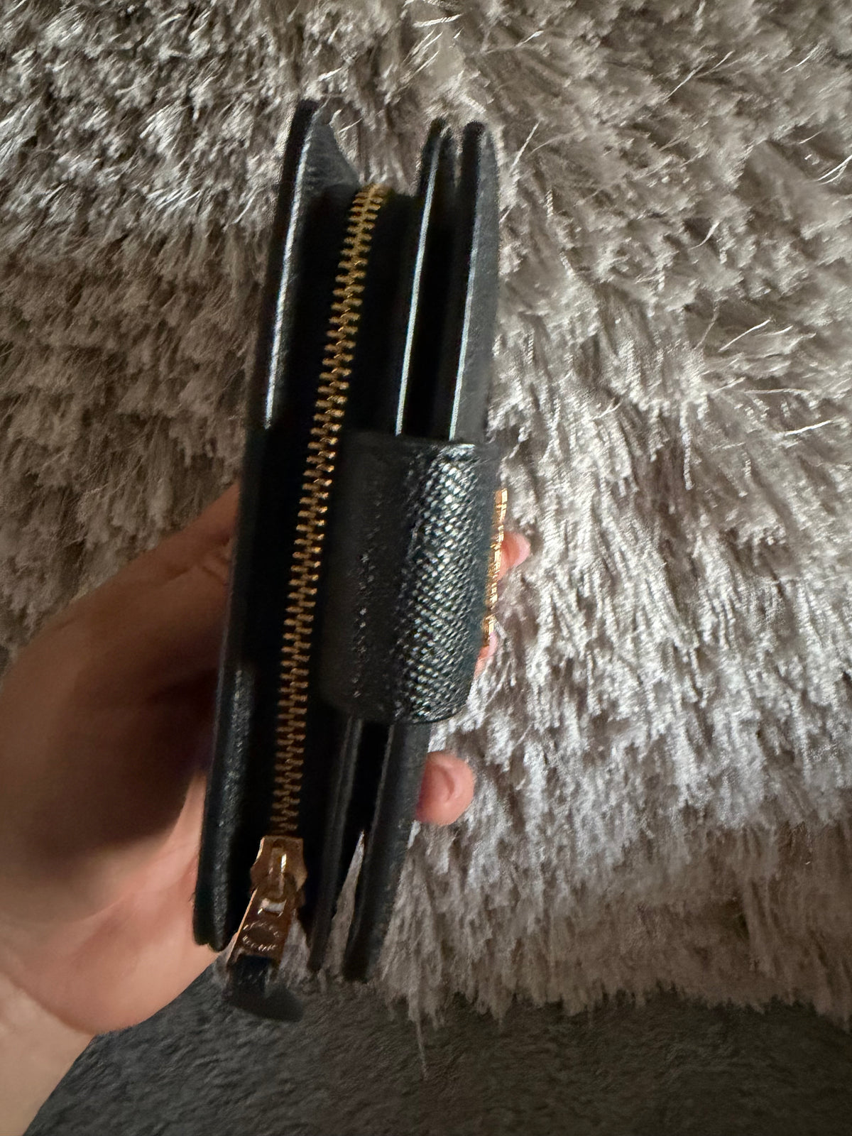 Coach Black Wallet